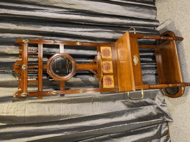 Walnut Hall Stand (1 of 9)