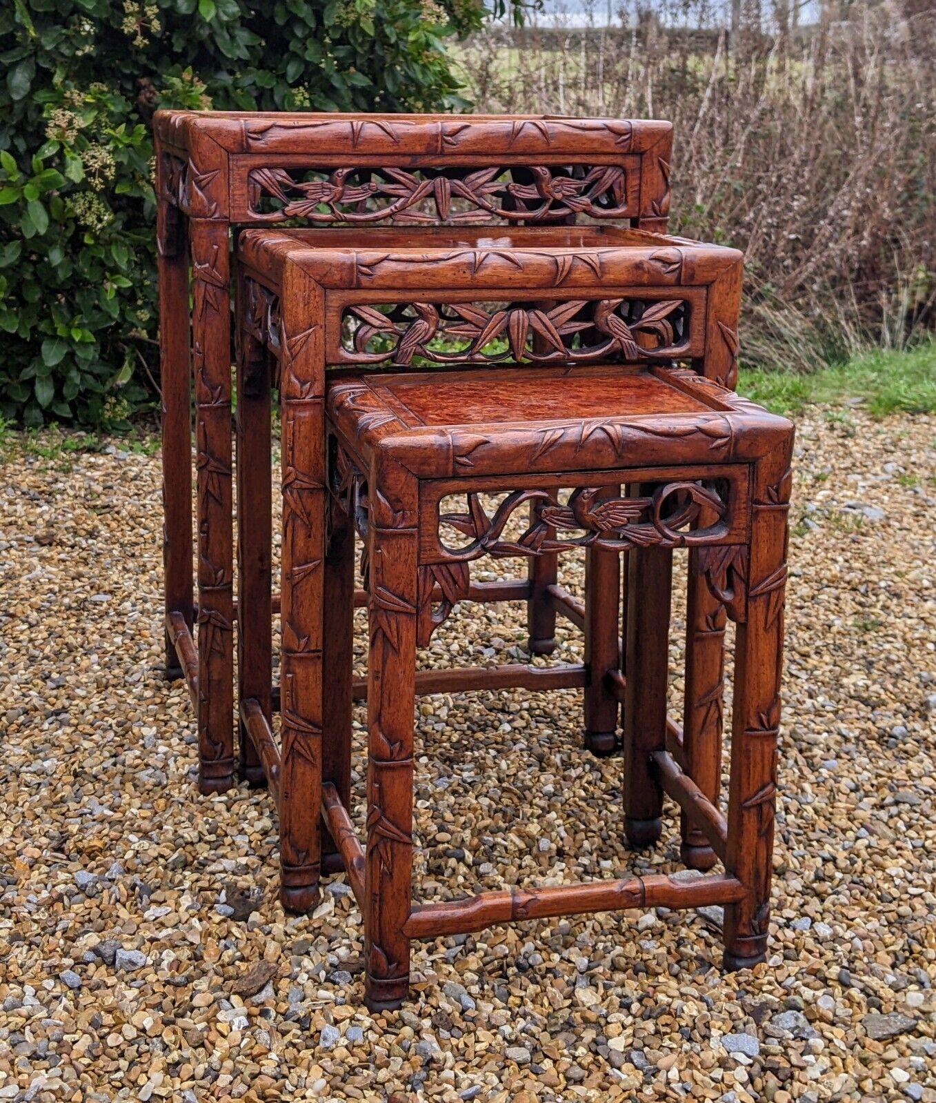 Chinese Huanghuali Nest of Tables (1 of 10)