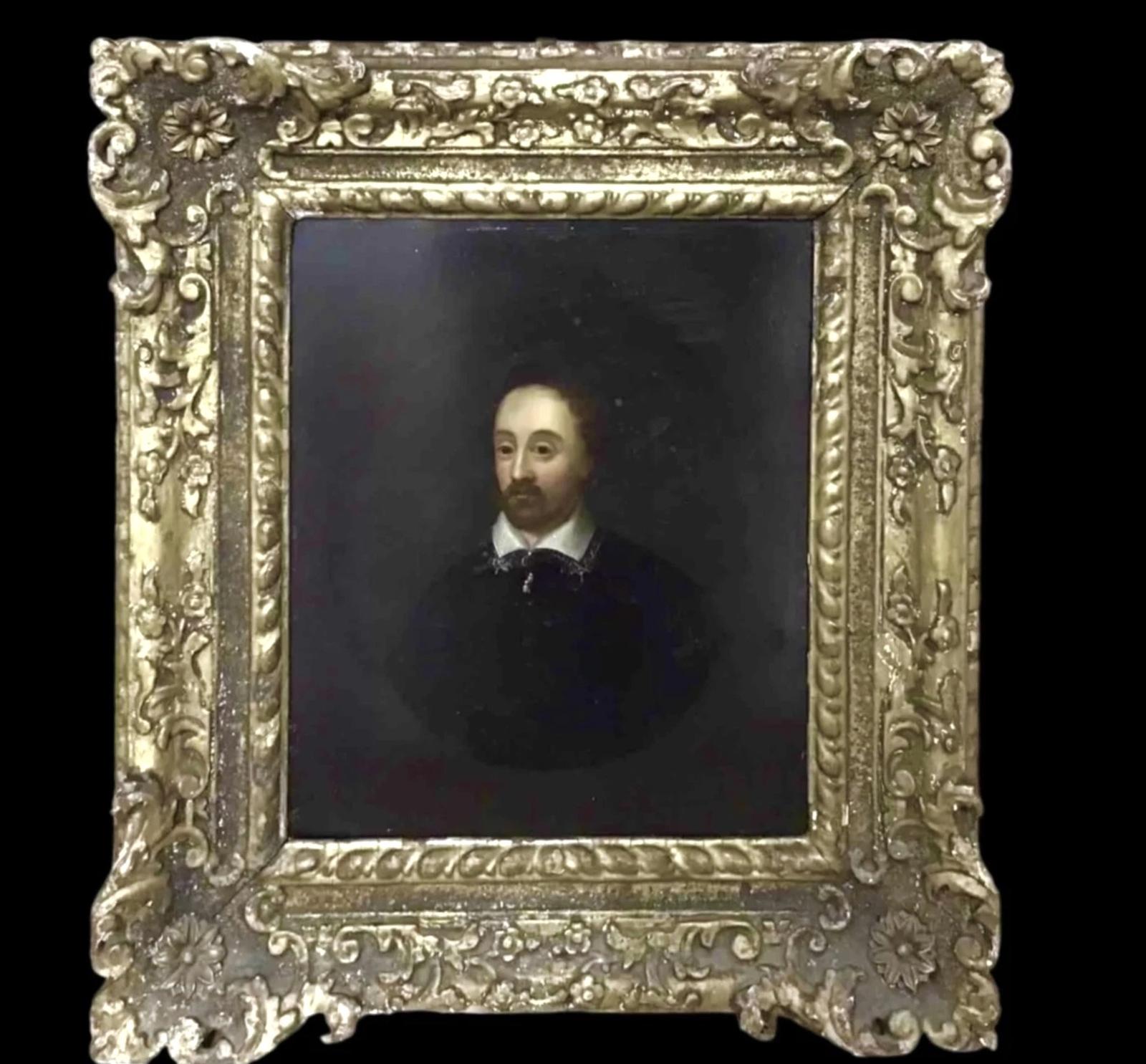 Georgian Oil On Metal Gemtleman Portrait Painting In The Manner Of John Tayler 1580-1653 (1 of 8) Georgian Oil On Metal Gemtleman Portrait Painting In The Manner Of John Tayler 1580-1653 (1 of 8)