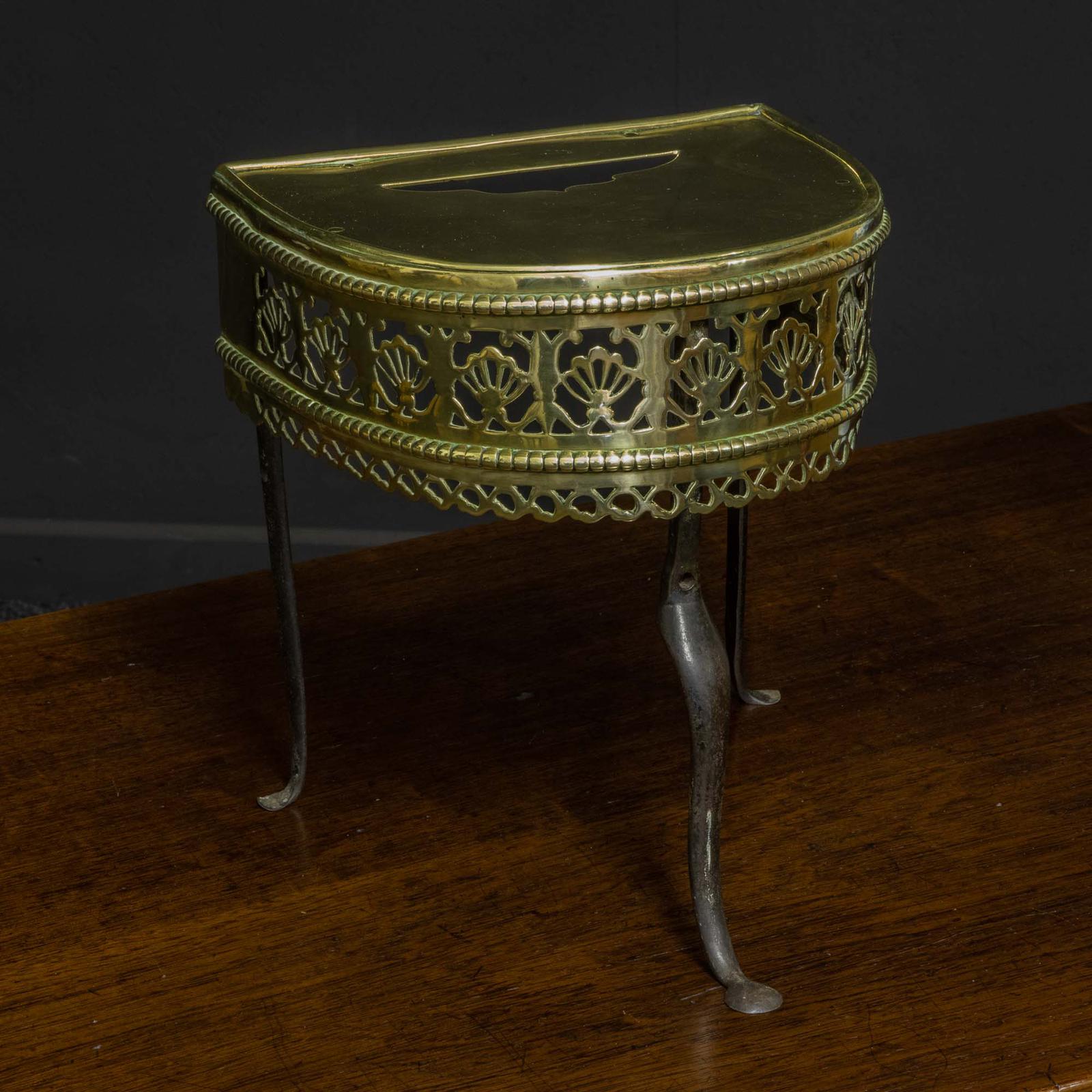 Georgian Brass Footman (1 of 6) Georgian Brass Footman (1 of 6)