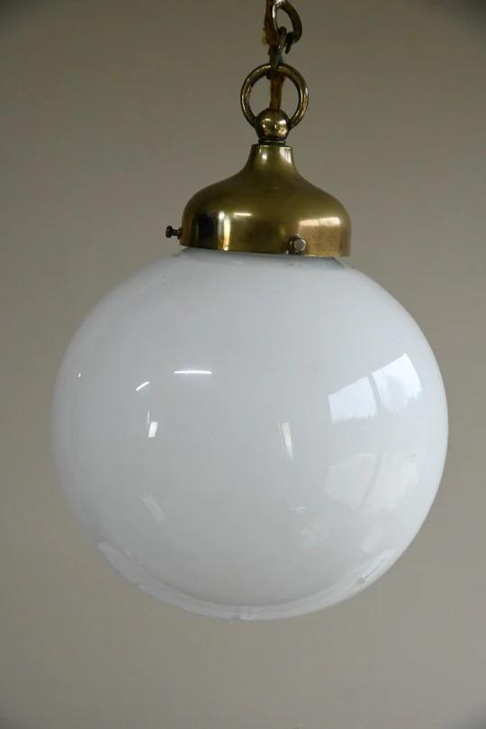 Single Globe Ceiling Shade (1 of 11)