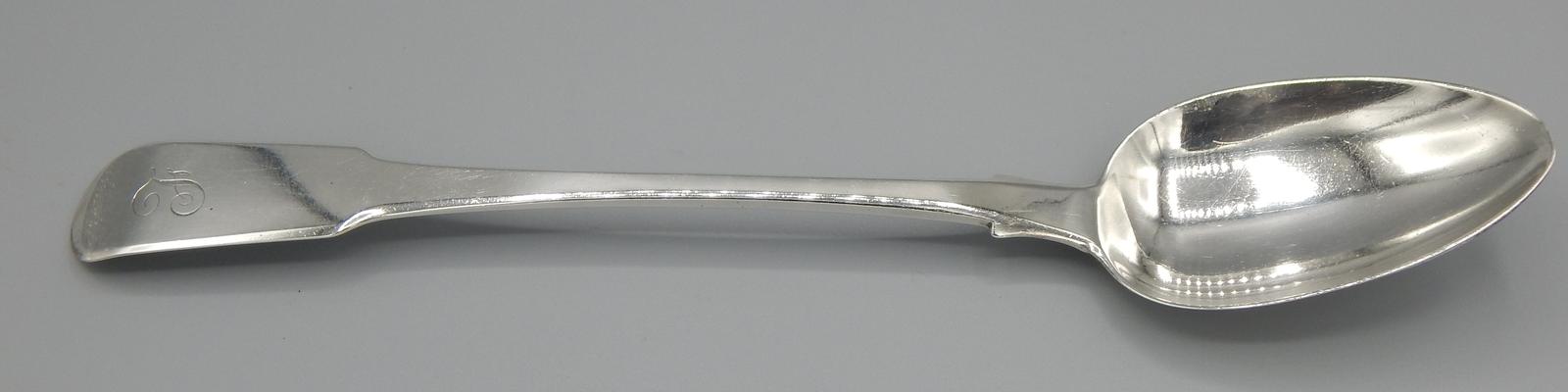 Georgian Bateman  Silver Basting Spoon (1 of 8)