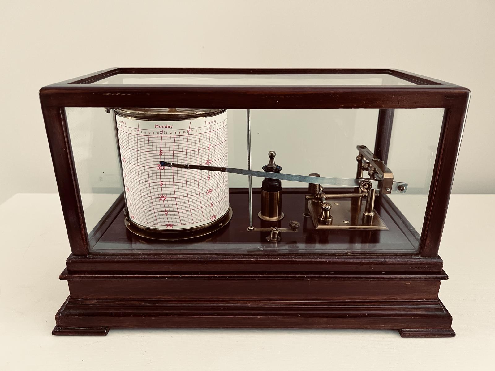 Beautiful Barograph c.1912 (1 of 5)