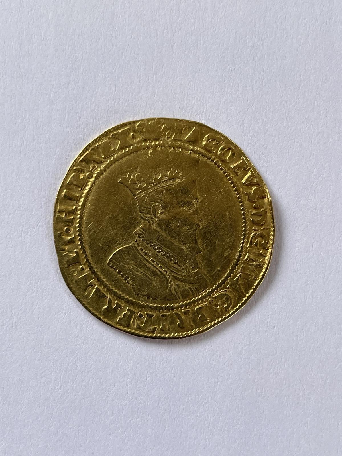 Gold James I Double Crown (1 of 3)