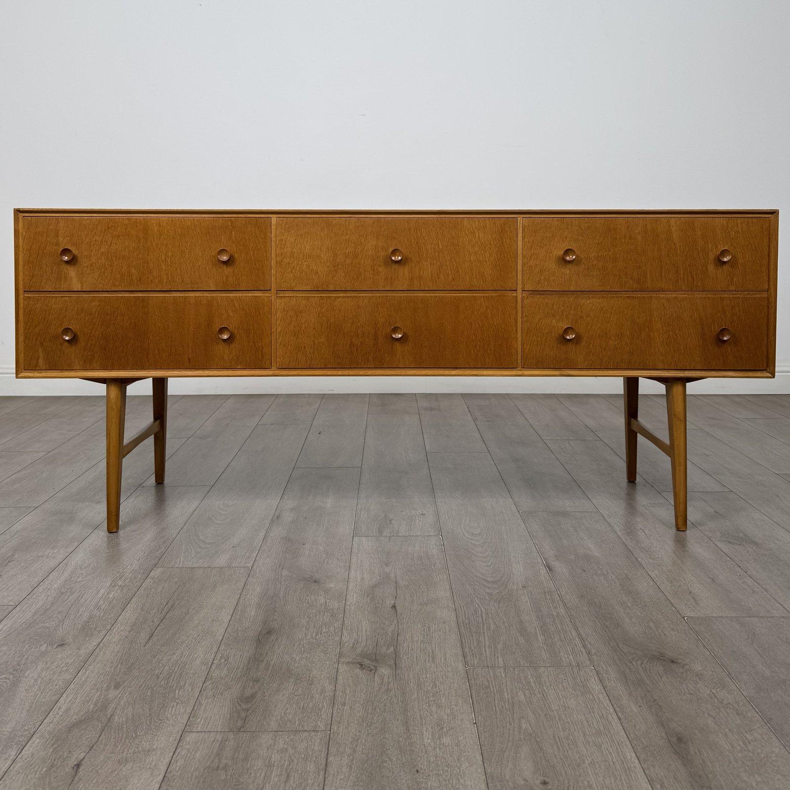 Vintage Oak Sideboard | Six Drawers | AF-6521 (1 of 11) Vintage Oak Sideboard | Six Drawers | AF-6521 (1 of 11)