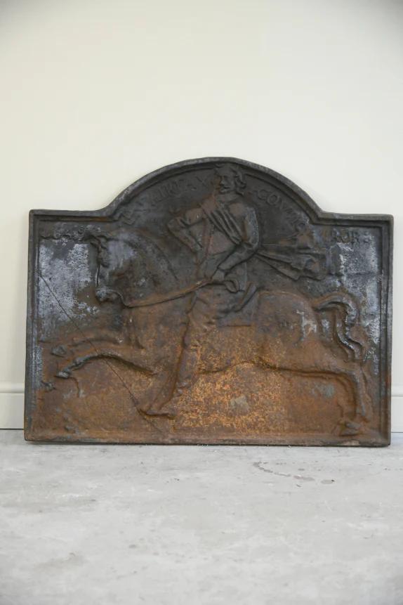 Cast Iron Fire Back (1 of 10)