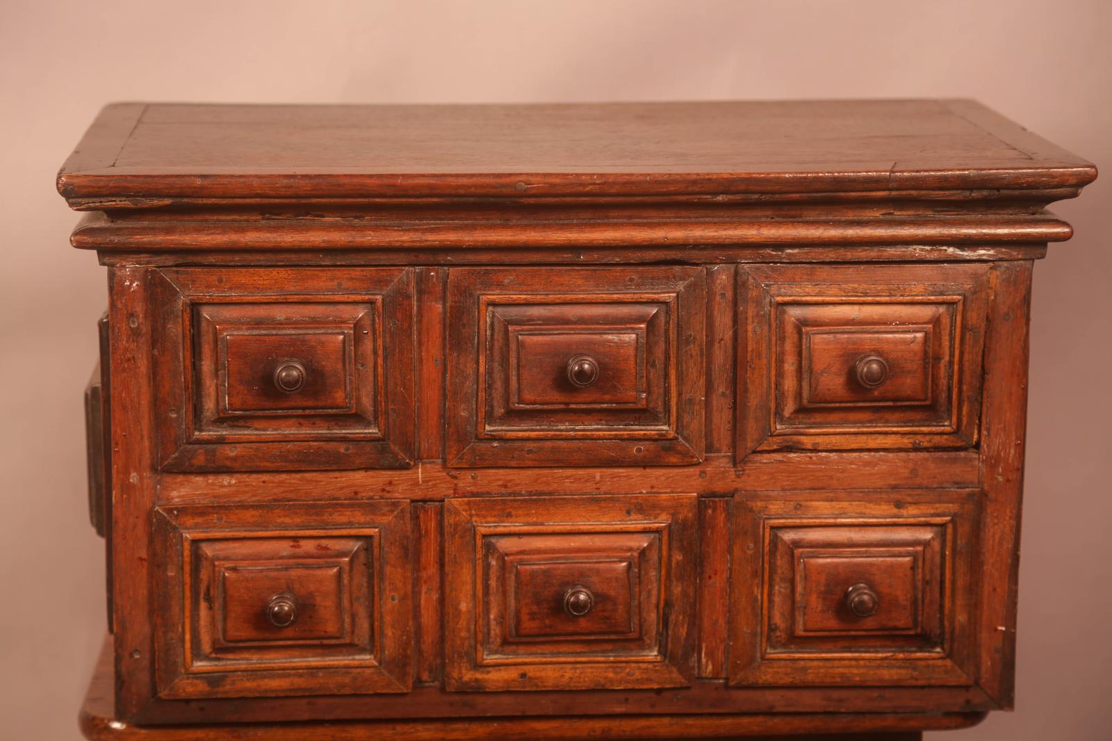 Dutch Table Cabinet in Oak (1 of 5) Dutch Table Cabinet in Oak (1 of 5)