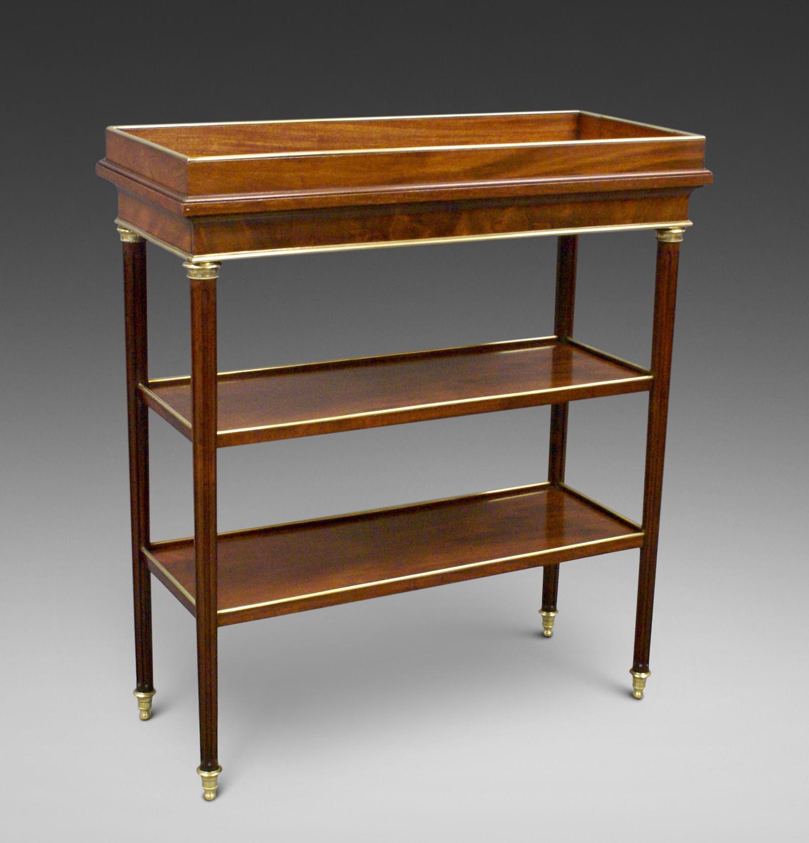 Napoleon III Mahogany 3 Tier Buffet (1 of 6) Napoleon III Mahogany 3 Tier Buffet (1 of 6)