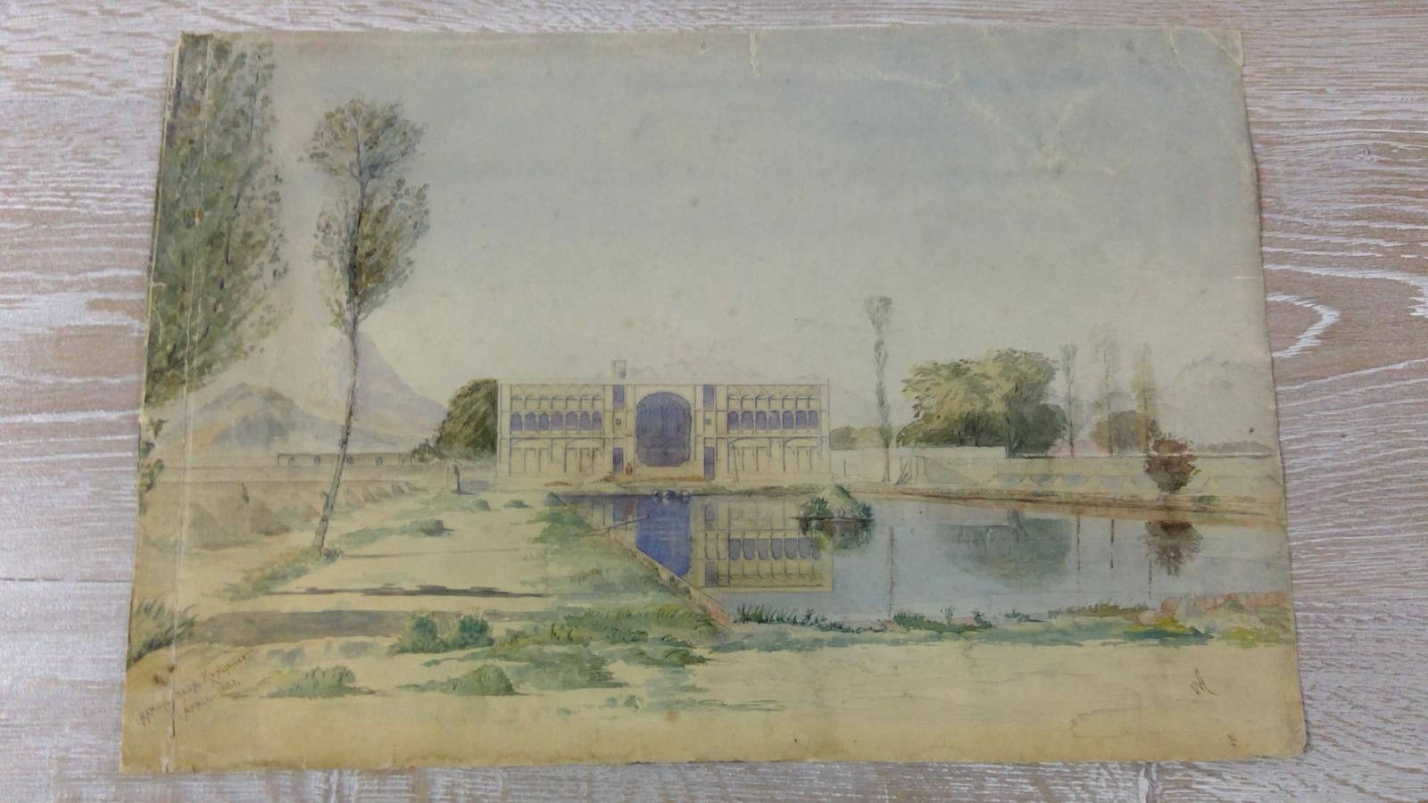 Afghanistan Interest Watercolour Drawing (1 of 8)