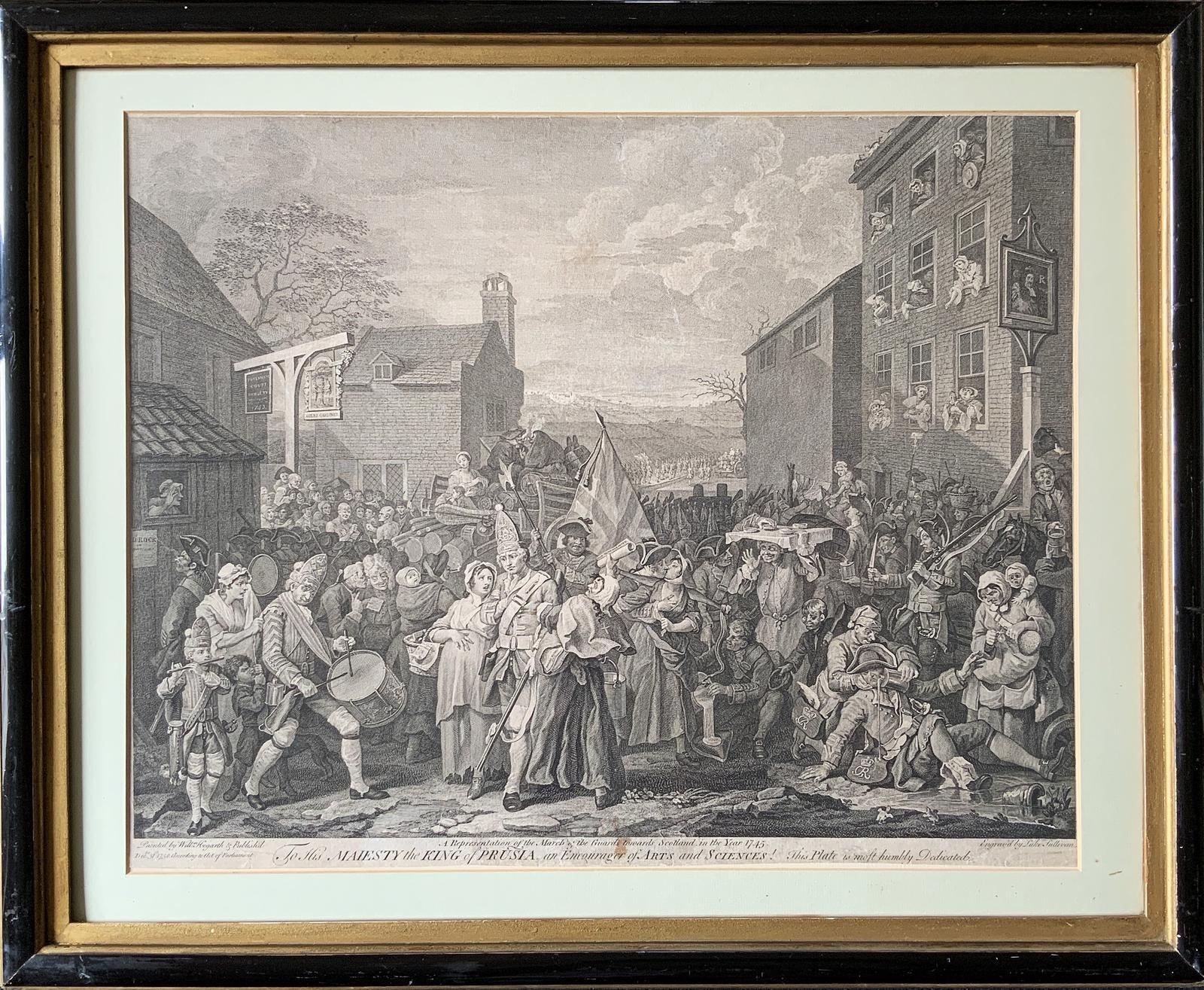 William Hogarth (1697-1764) Original 18th Century Engraving by Luke Sullivan (1 of 15) William Hogarth (1697-1764) Original 18th Century Engraving by Luke Sullivan (1 of 15)