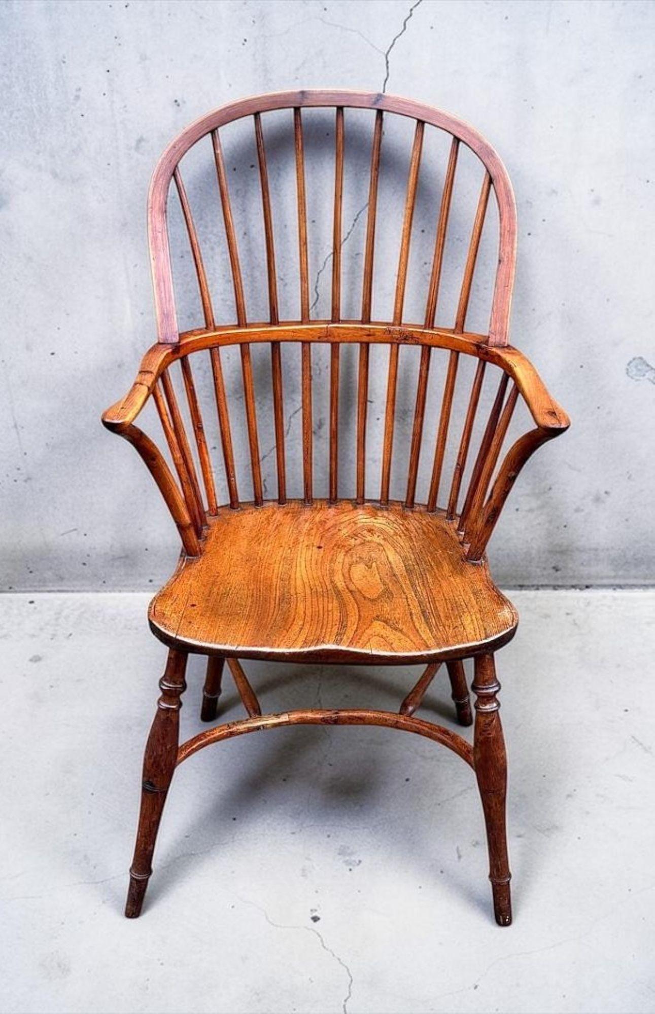 Antique 19th Century Yew Wood Windsor Chair (1 of 13) Antique 19th Century Yew Wood Windsor Chair (1 of 13)