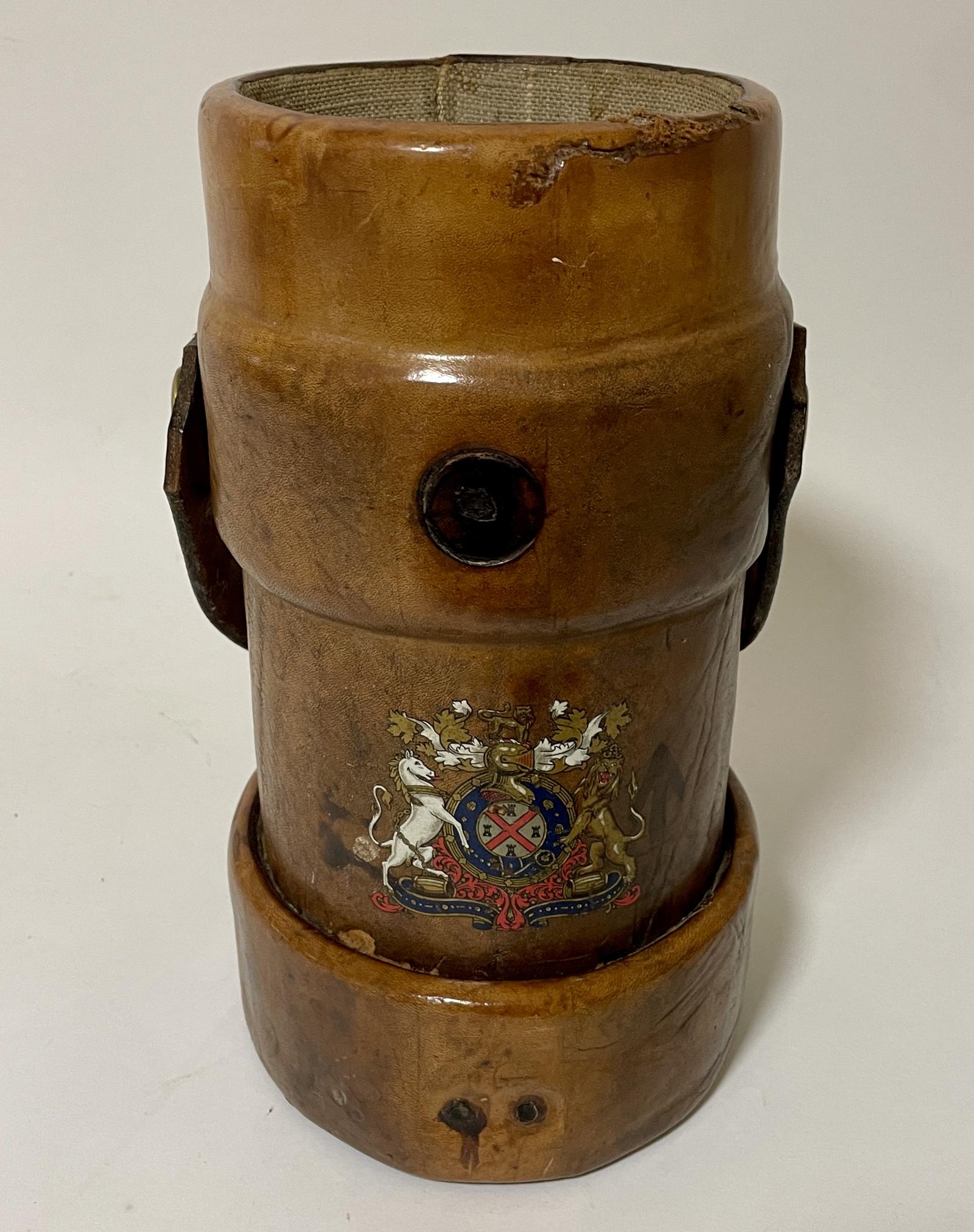 1945 World War 2 Military Leather Shell Carrier (1 of 14) 1945 World War 2 Military Leather Shell Carrier (1 of 14)