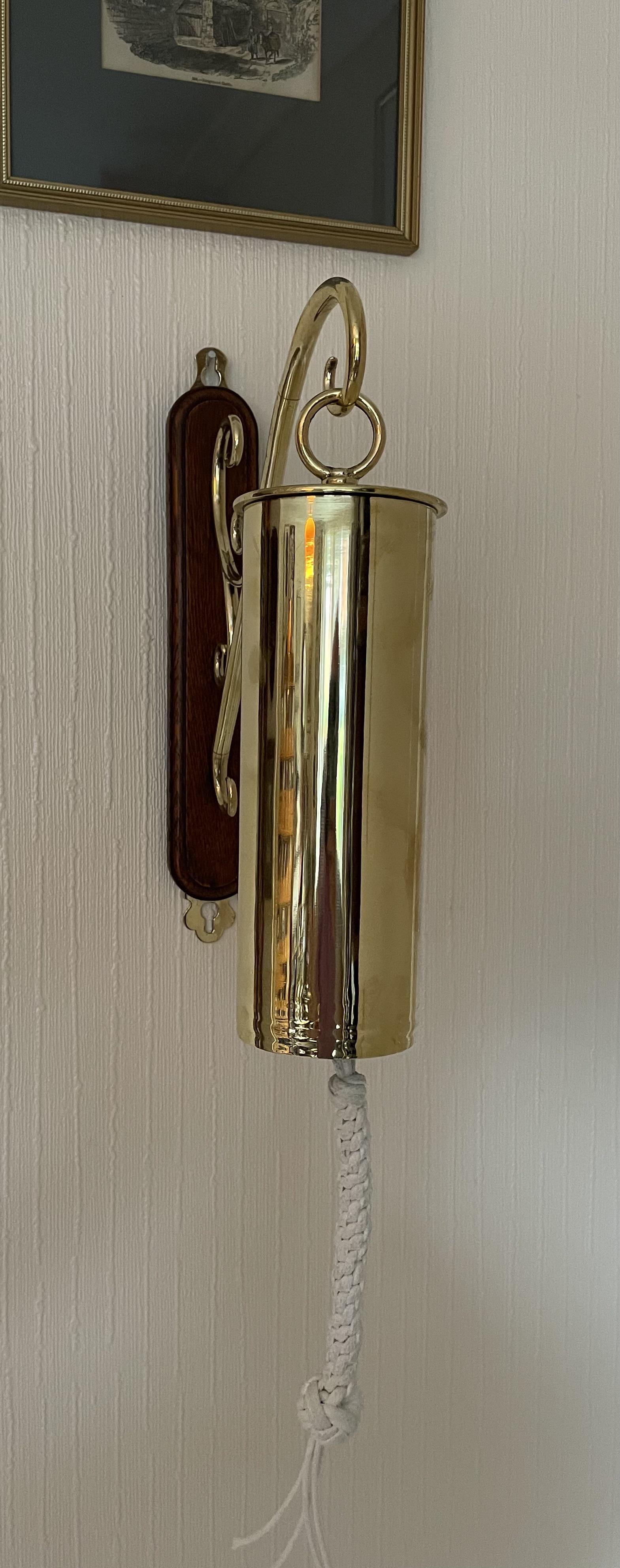 Trench Art Wall Hanging Gong (1 of 4)