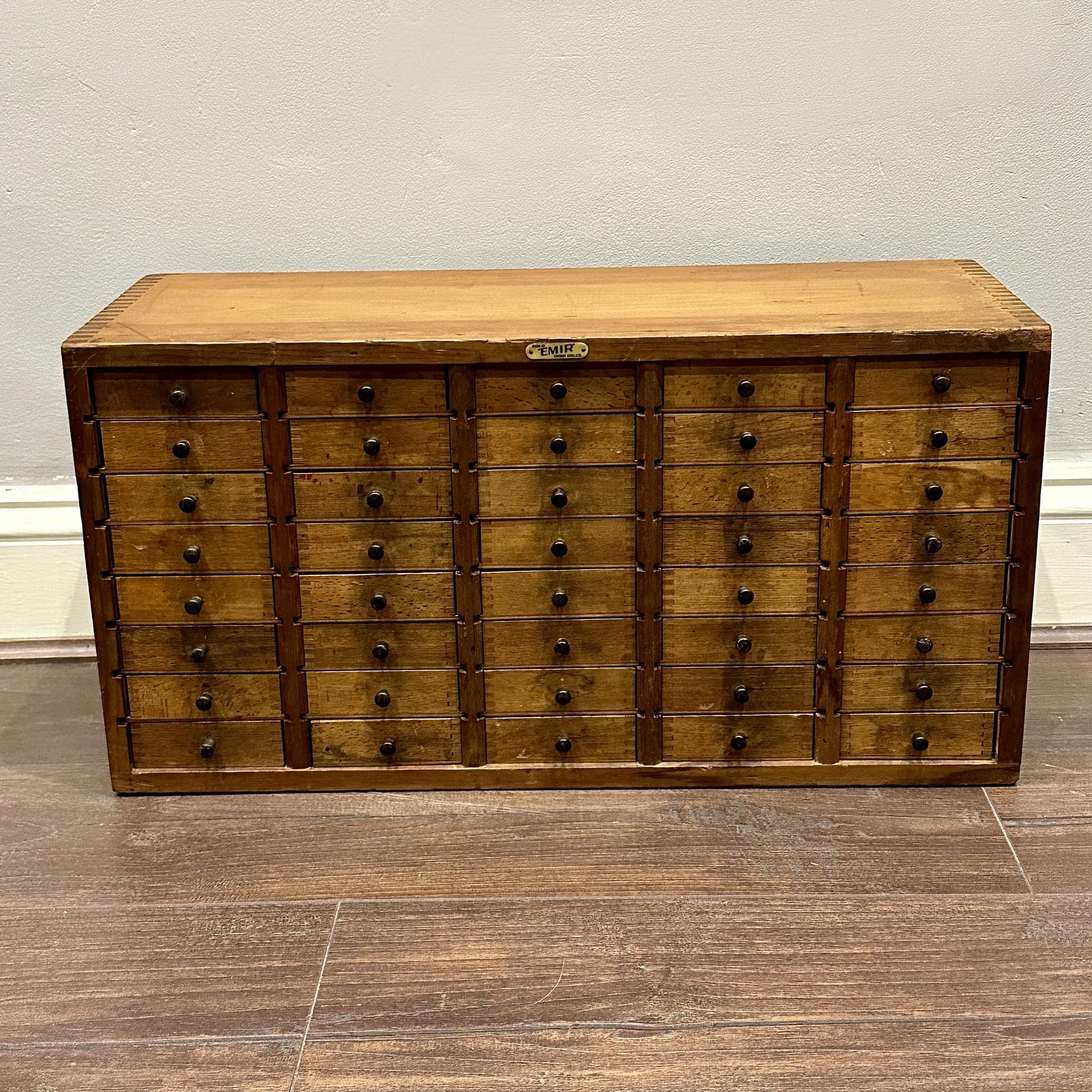 Vintage Emir Tool / Watchmaker Drawers (1 of 6) Vintage Emir Tool / Watchmaker Drawers (1 of 6)