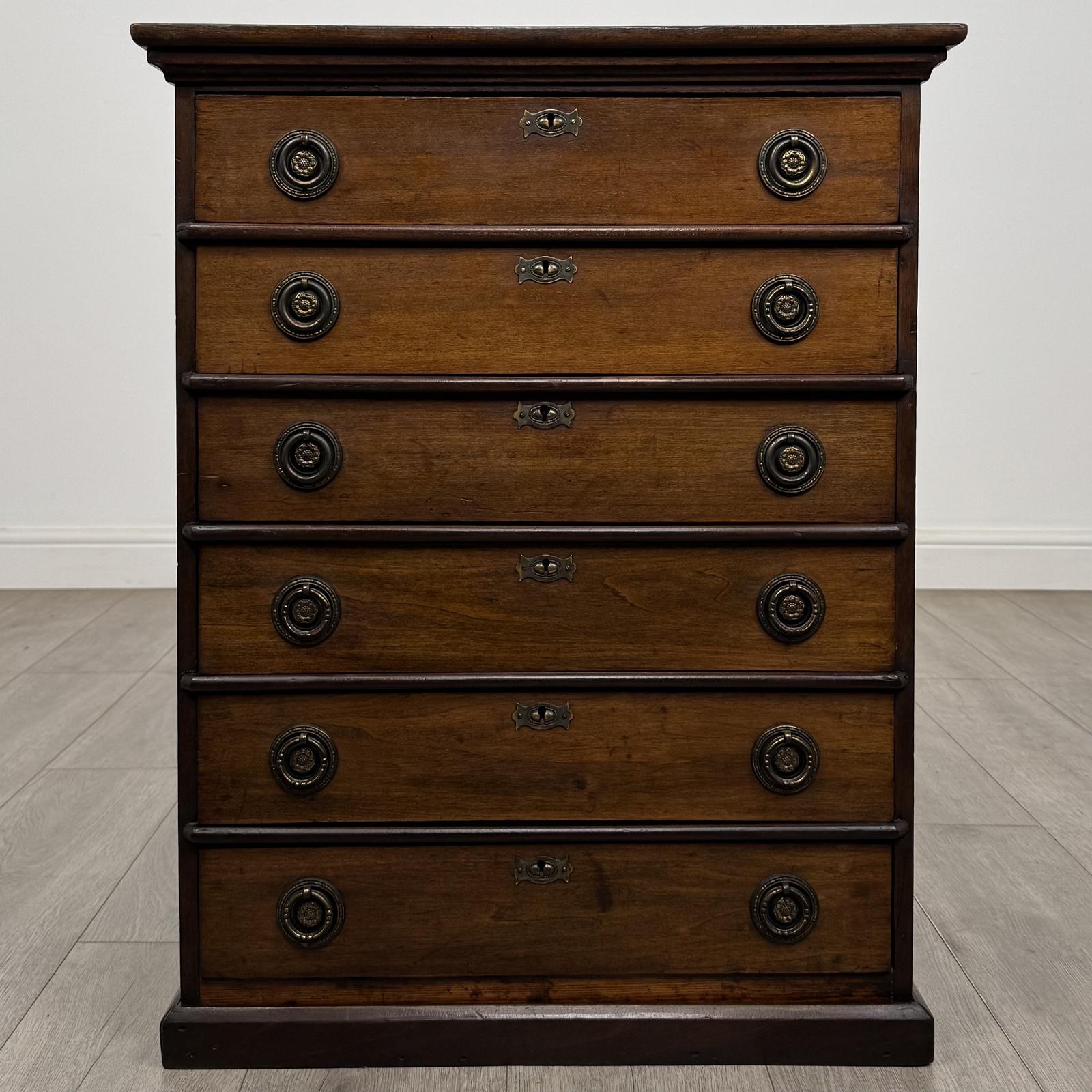 Antique 20th Century Edwardian Chest Of Drawers In Mahogany (1 of 11) Antique 20th Century Edwardian Chest Of Drawers In Mahogany (1 of 11)