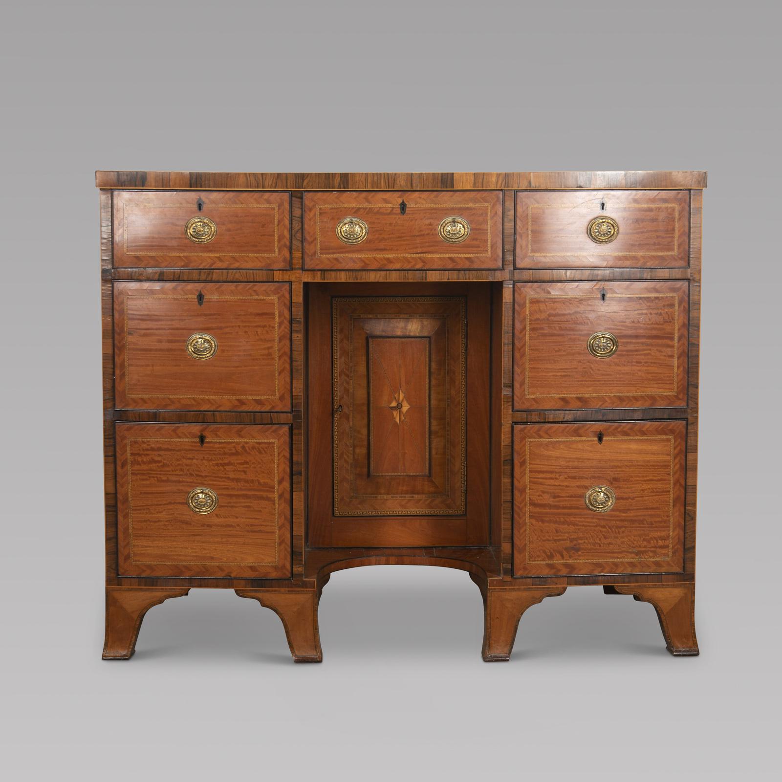 19th Century Inlaid Chest of Drawers by A.B. Daniell & Sons (1 of 5) 19th Century Inlaid Chest of Drawers by A.B. Daniell & Sons (1 of 5)