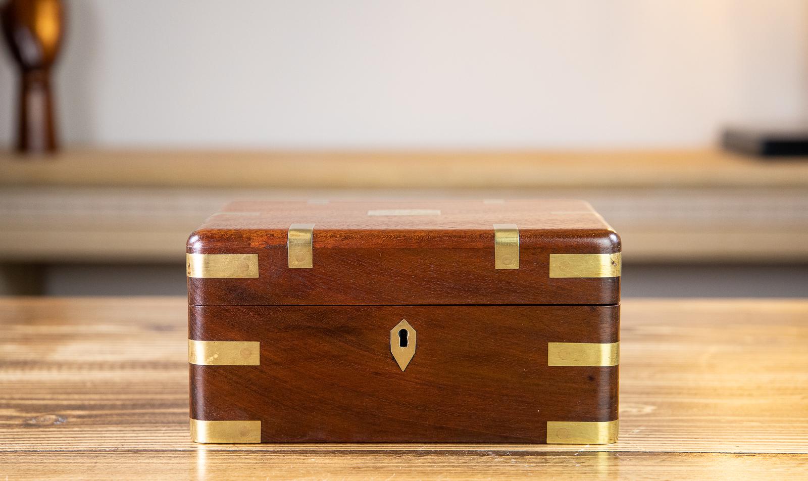 Campaign Georgian Jewellery Box 1820 (1 of 9) Campaign Georgian Jewellery Box 1820 (1 of 9)