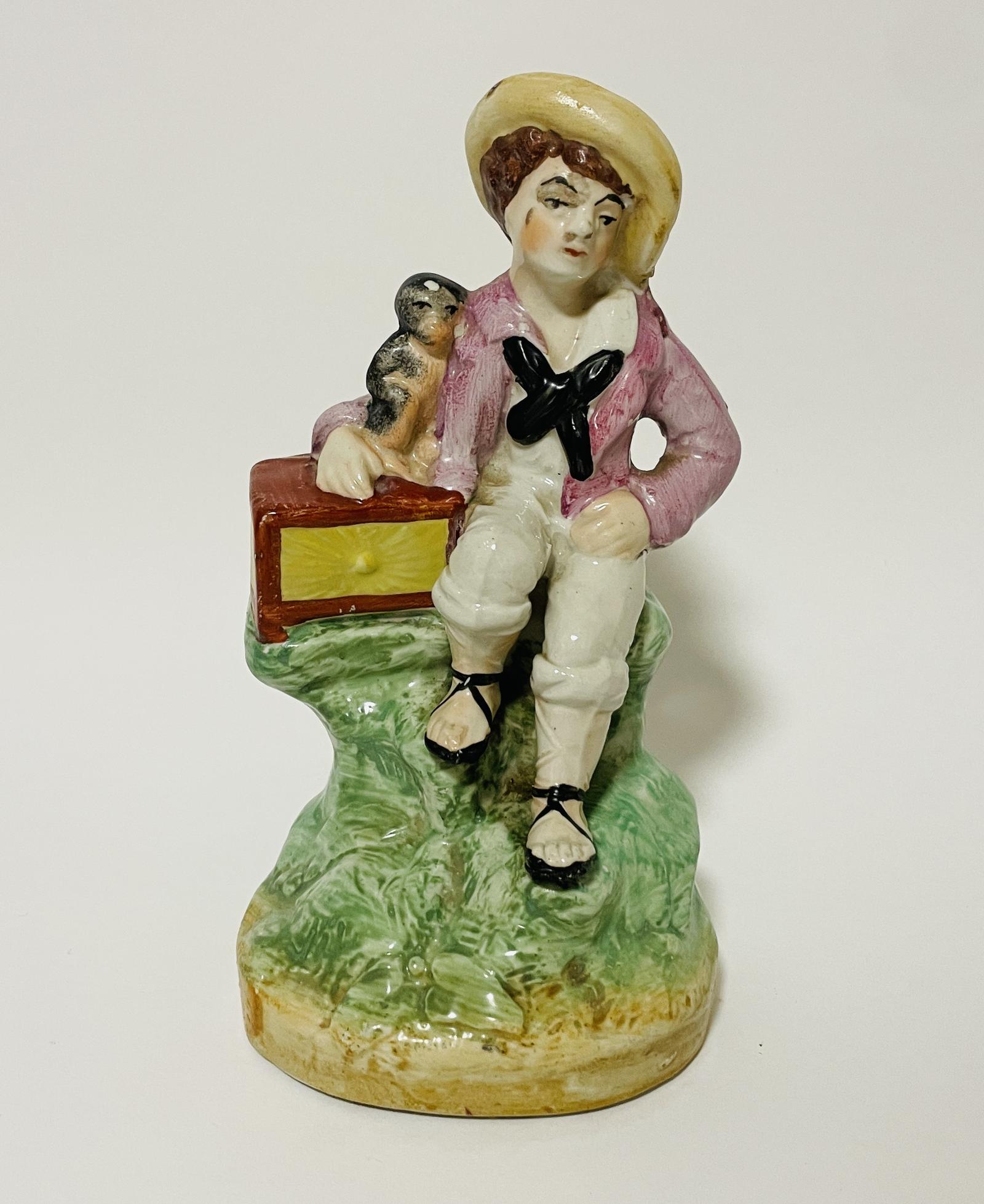 Victorian Staffordshire Figure (1 of 12)