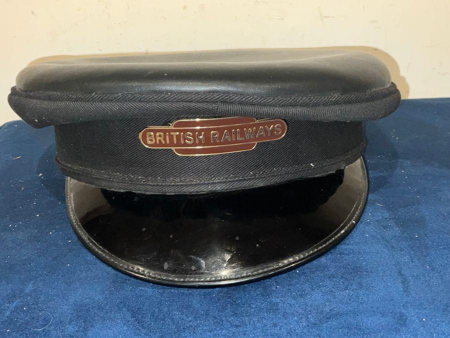 British Railways Train Drivers Grease Top Hat (1 of 8)