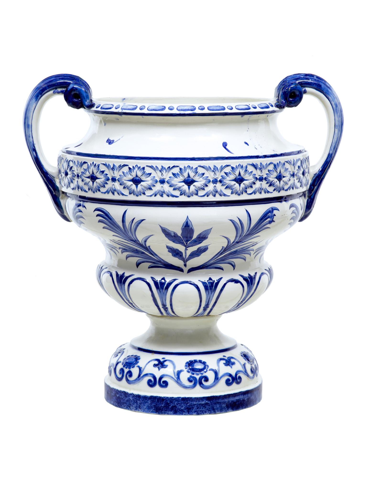 Early 20th Century Swedish Ceramic Urn by Rorstrand (1 of 7)