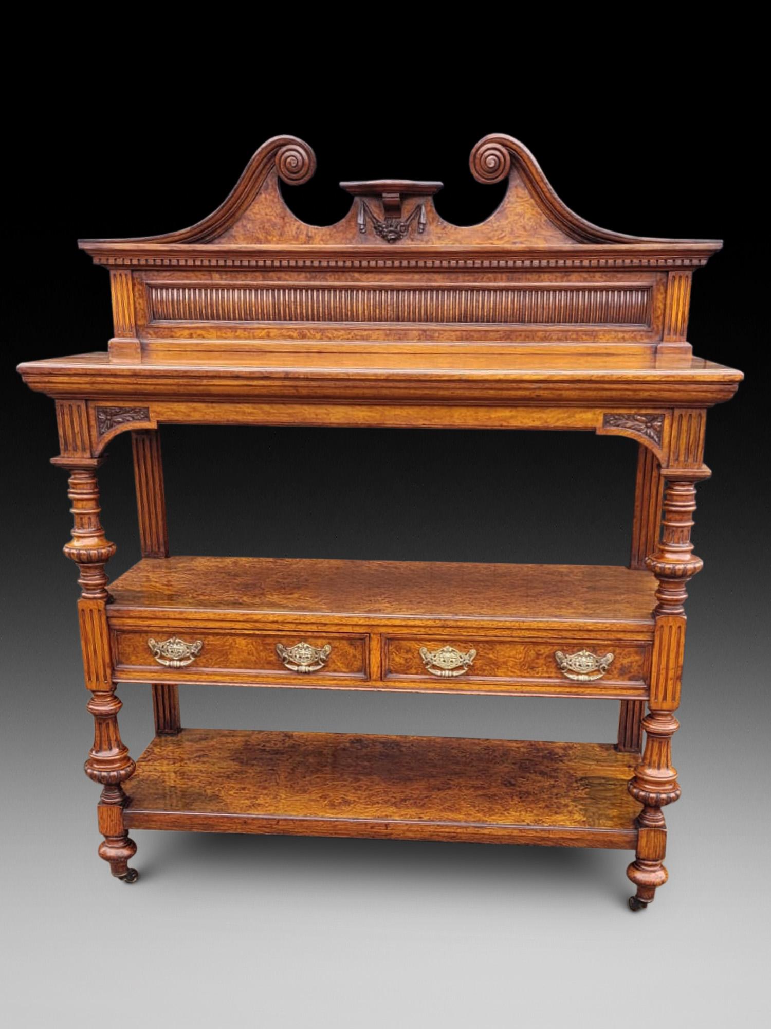 Shoolbred & Co Buffet Sideboard (1 of 6) Shoolbred & Co Buffet Sideboard (1 of 6)