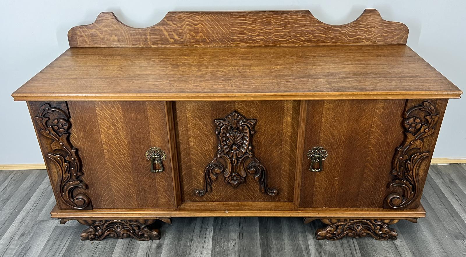 Vintage French Sideboard / Cabinet (1 of 14) Vintage French Sideboard / Cabinet (1 of 14)