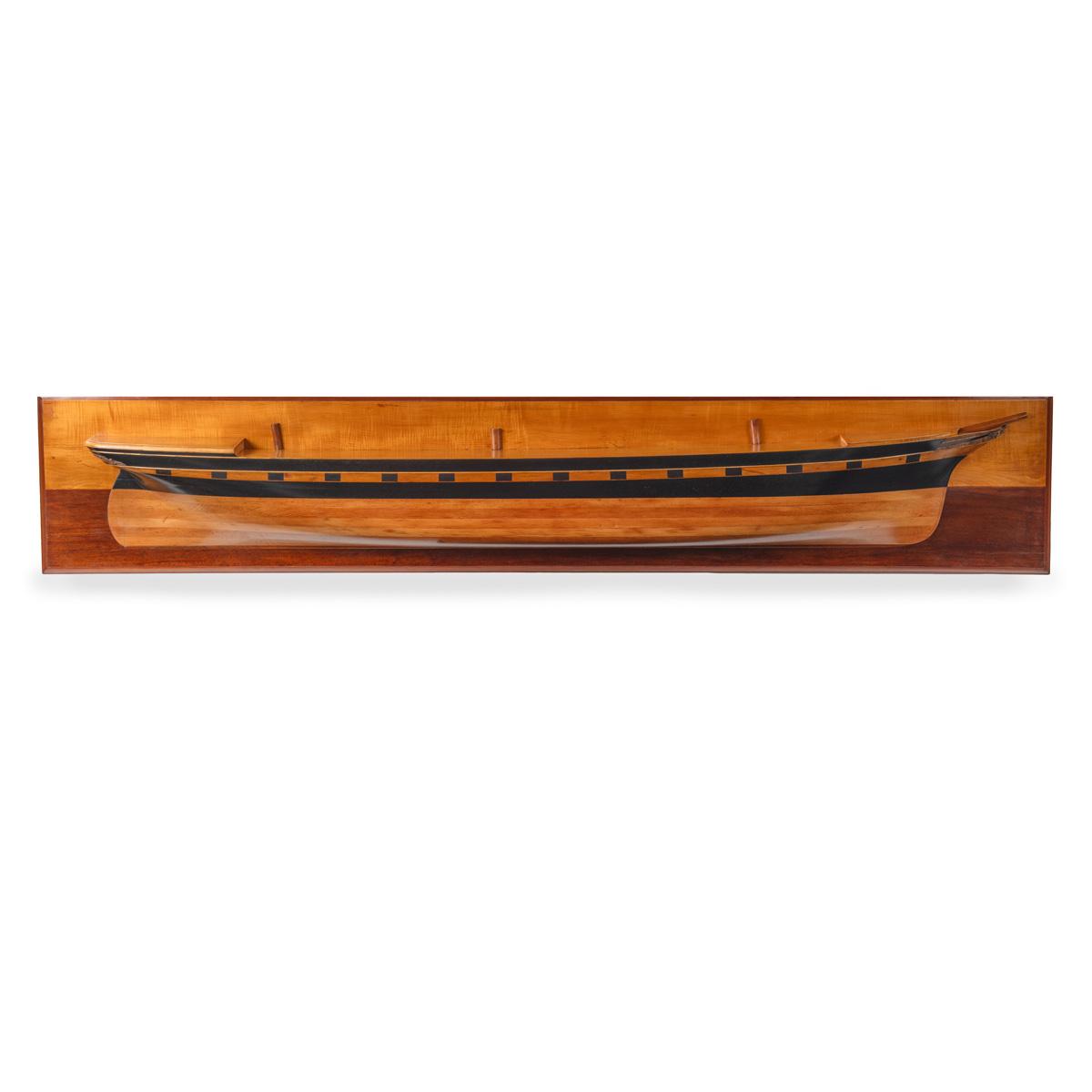 Shipyard Half Hull Model of Screw Steamer Glenfinart by Burrell & Sons, Glasgow c.1892 (1 of 5) Shipyard Half Hull Model of Screw Steamer Glenfinart by Burrell & Sons, Glasgow c.1892 (1 of 5)
