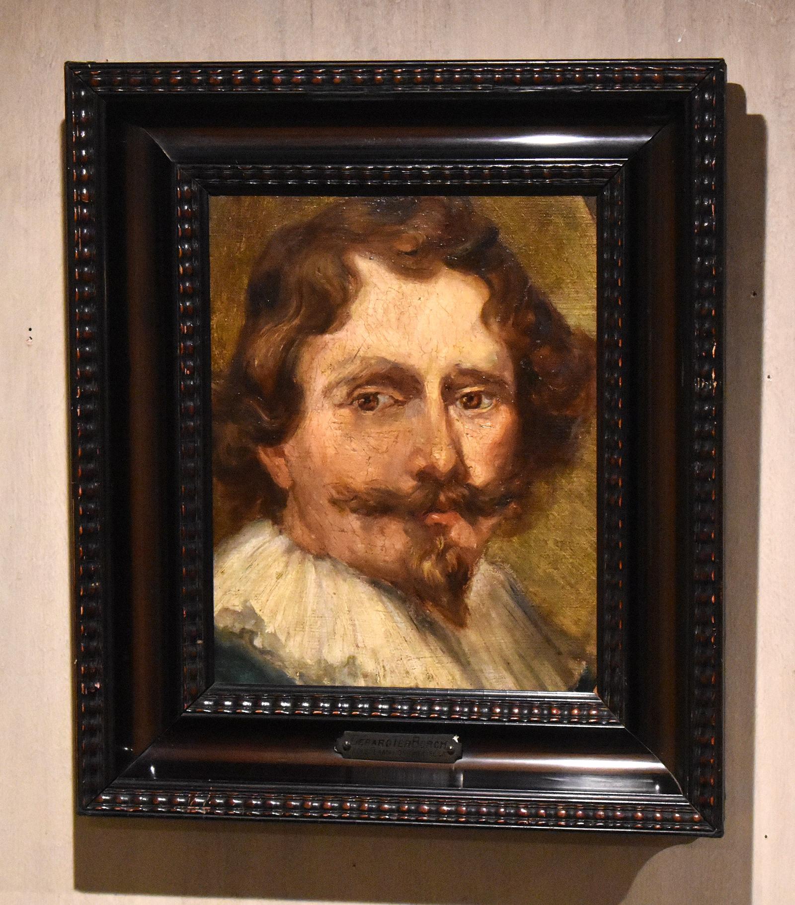 Oil Painting Portrait of the Artist Gerard Ter Borch (1 of 5) Oil Painting Portrait of the Artist Gerard Ter Borch (1 of 5)