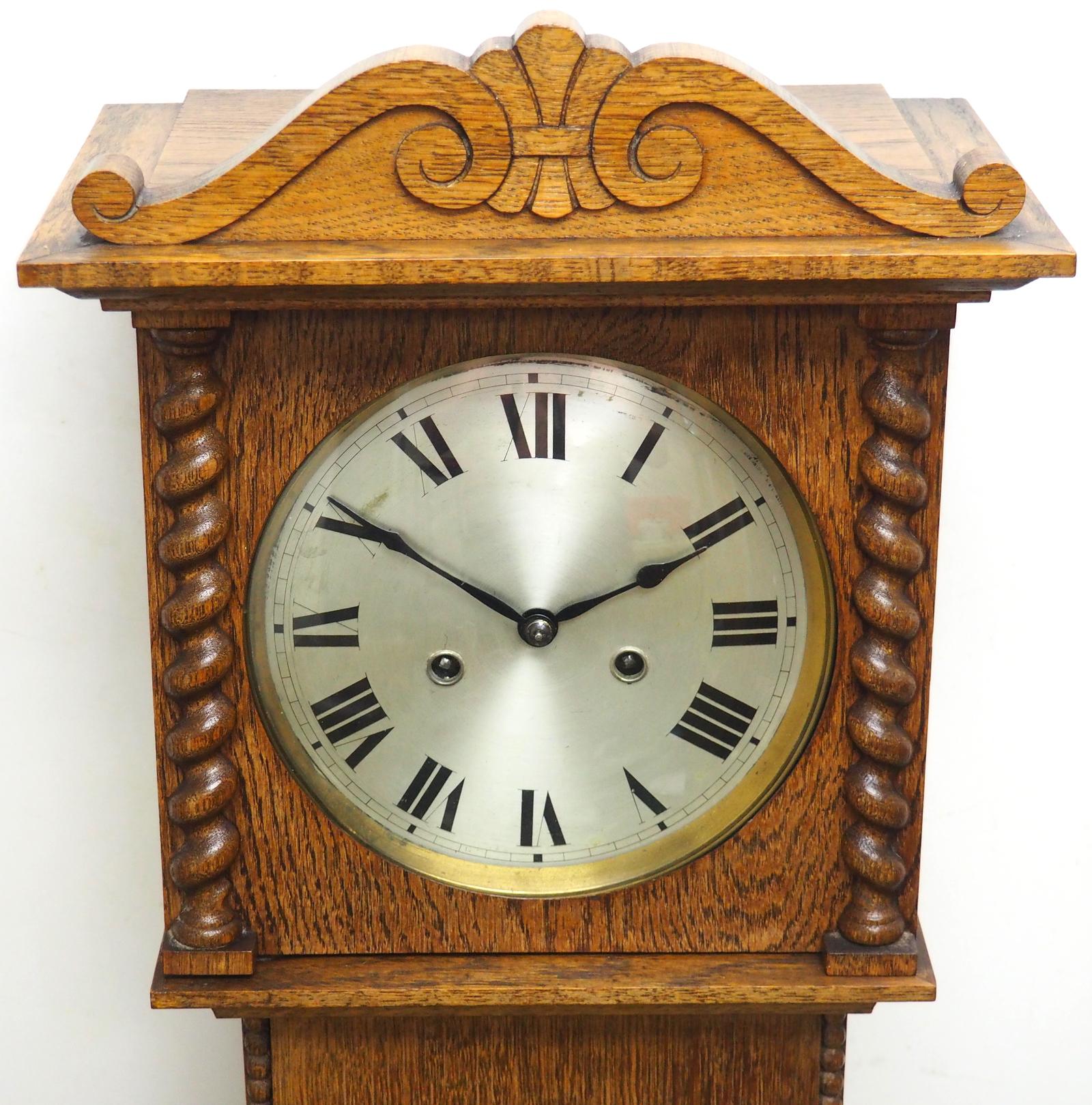Arts & Crafts Striking Grandmother Clock 8-day Striking Longcase Clock by Hac (1 of 10) Arts & Crafts Striking Grandmother Clock 8-day Striking Longcase Clock by Hac (1 of 10)