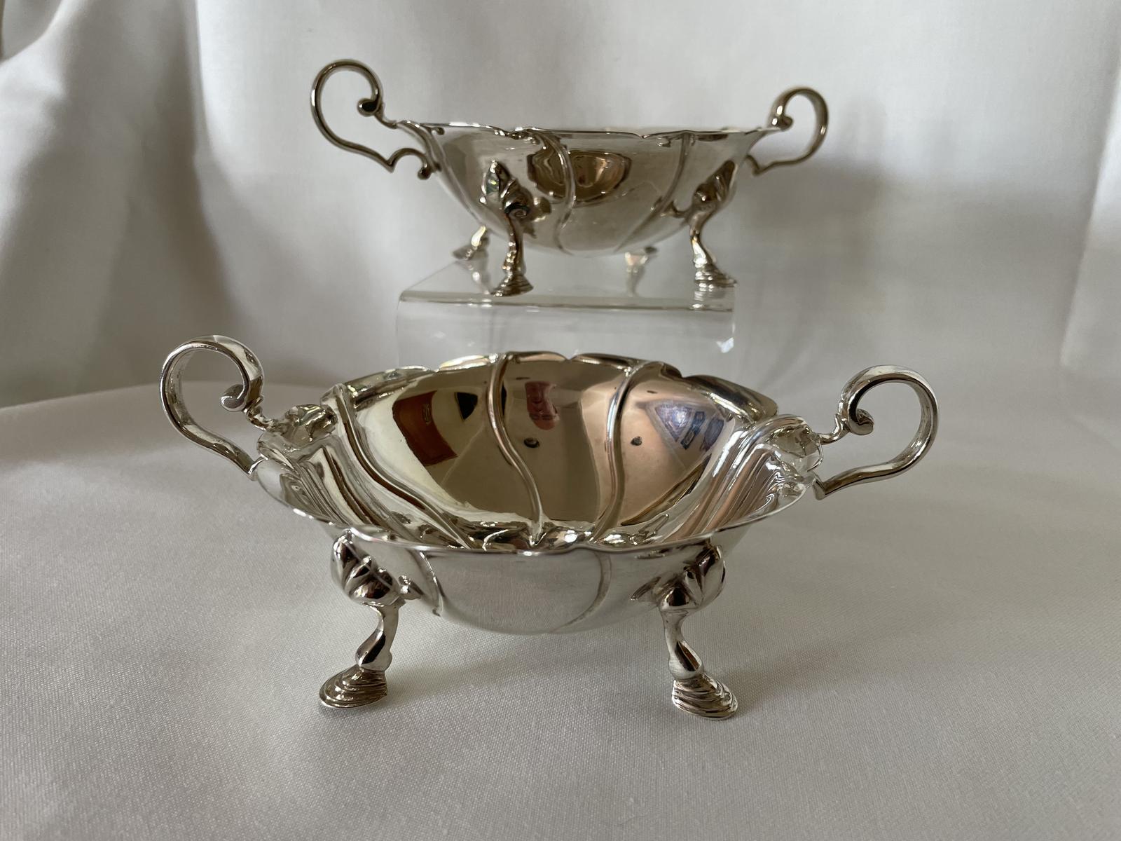 Pair of George III Silver Dishes (1 of 4)
