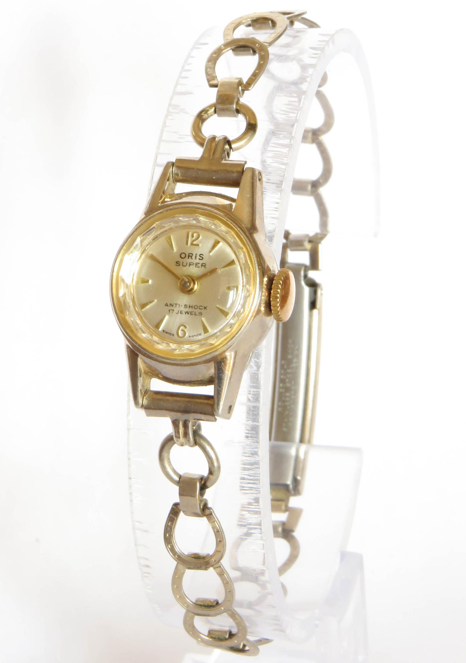 Watch: Ladies 1960s Oris Super Wrist Watch (1 of 5) Watch: Ladies 1960s Oris Super Wrist Watch (1 of 5)