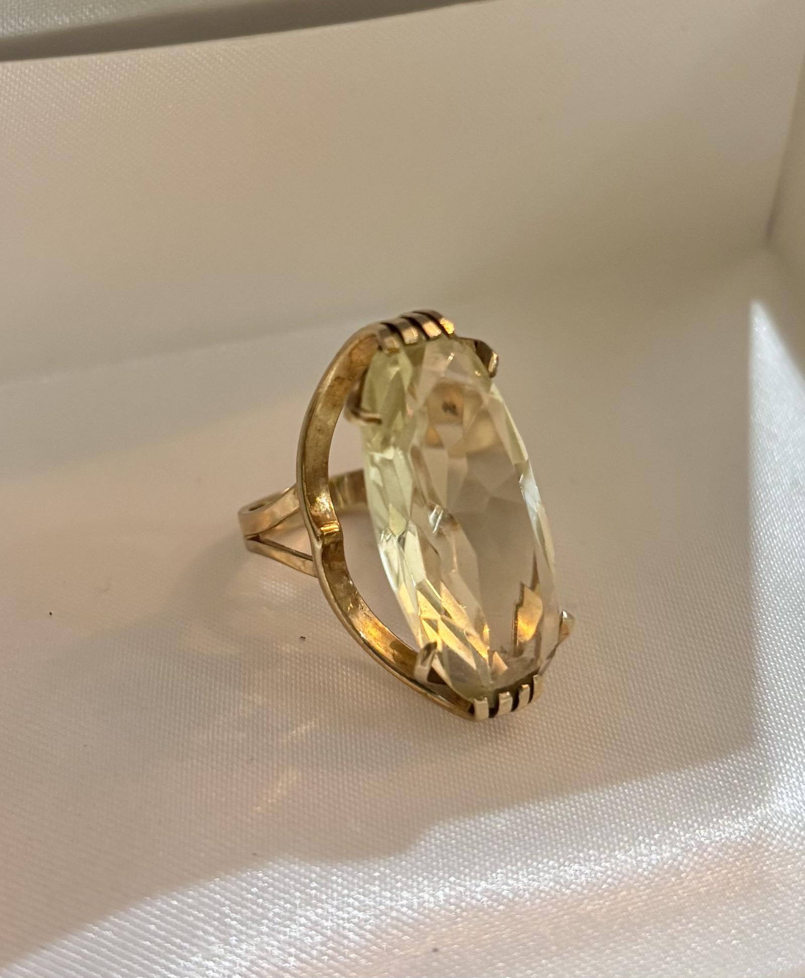 Citrine Rings - main image