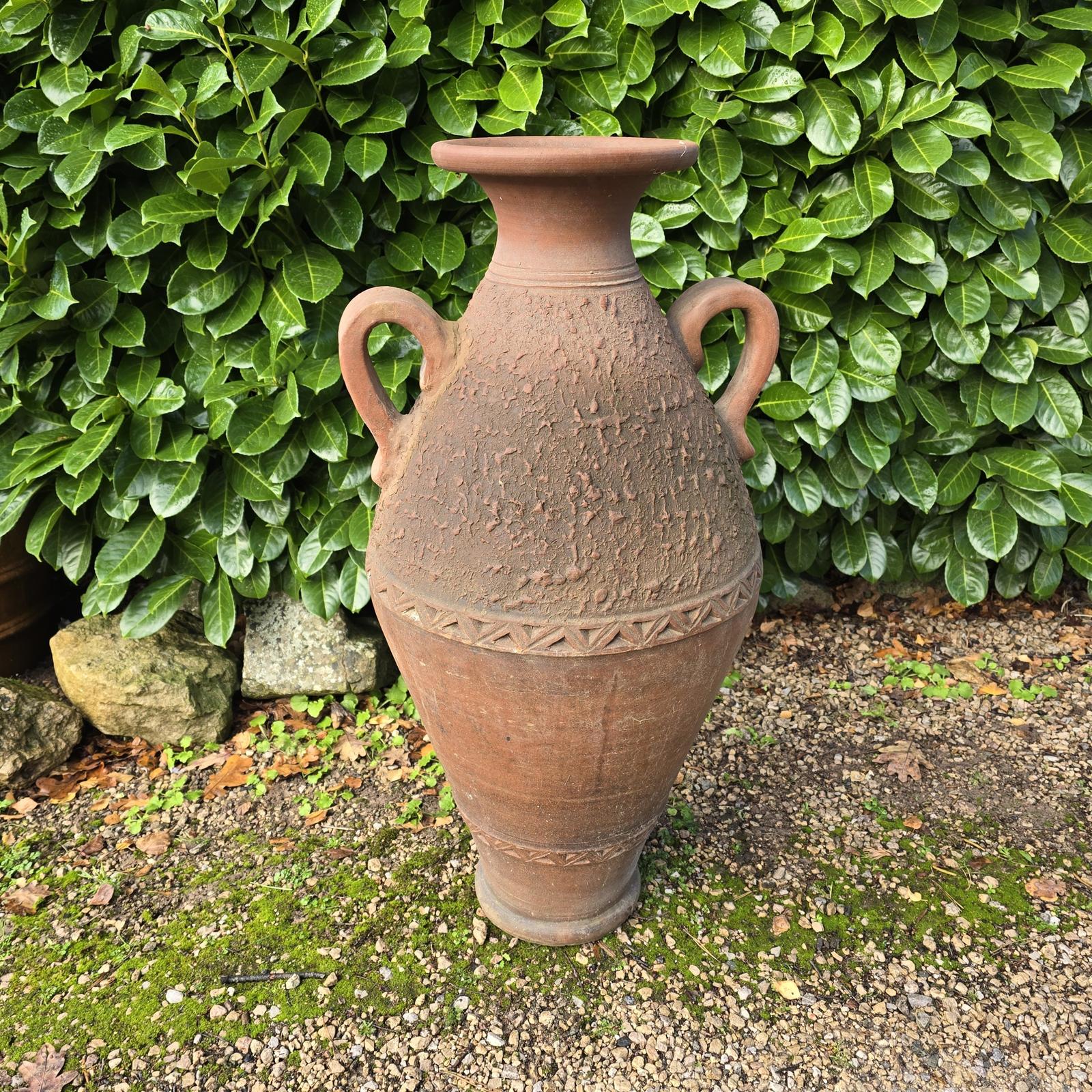 Large Terracotta Oil Jar (1 of 7)