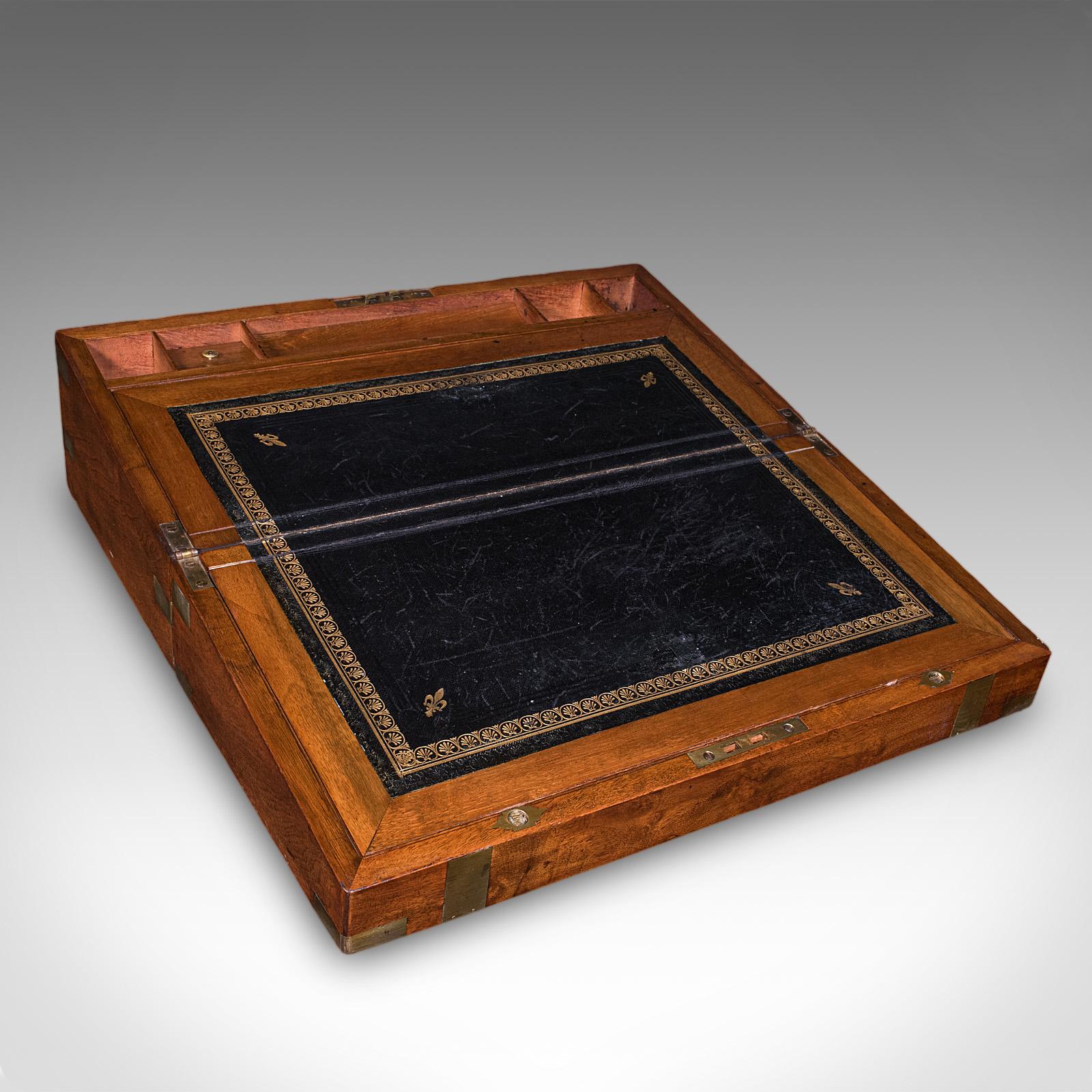 Antique Writing Slope, English, Walnut, Correspondence Box c.1820 (1 of 12) Antique Writing Slope, English, Walnut, Correspondence Box c.1820 (1 of 12)