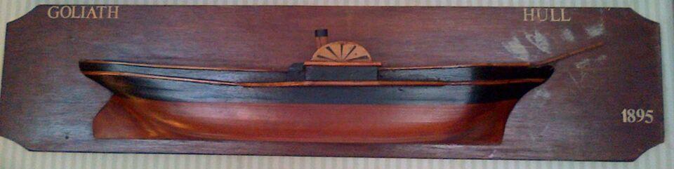 Builder's Half Backed Model of Paddle Steamer (1 of 5)