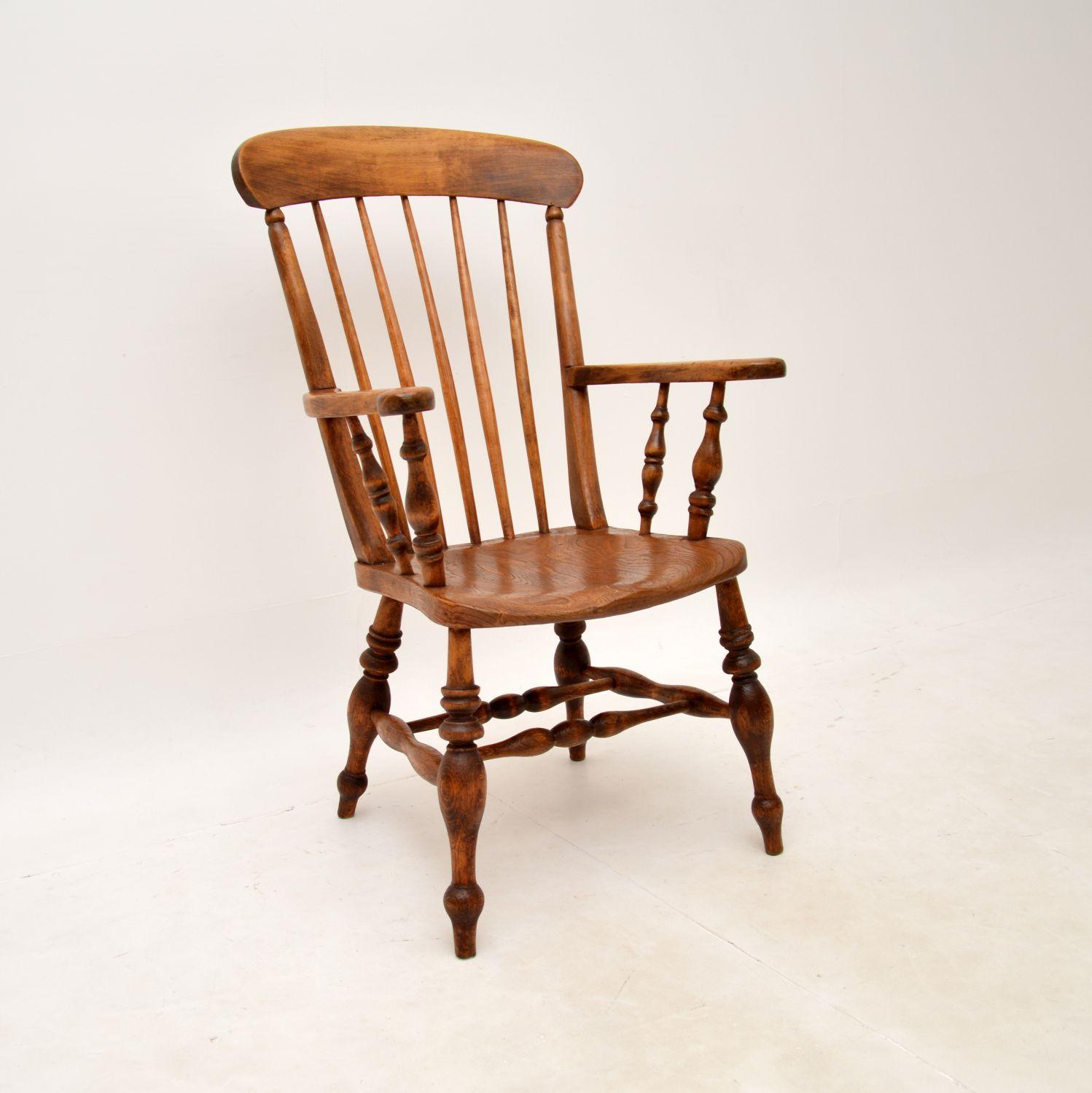 Antique Victorian Windsor Armchair (1 of 10)