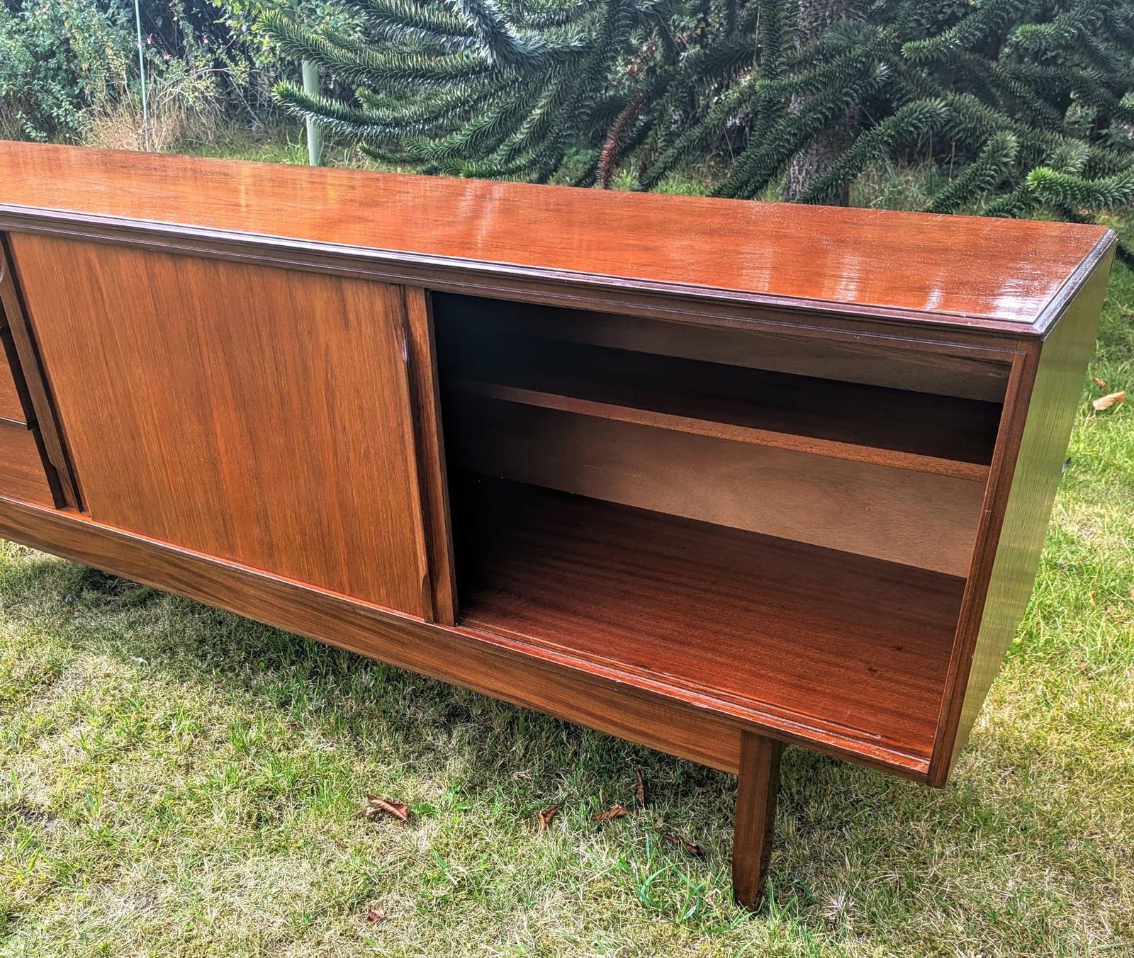 Mid Century Modern White & Newton Sideboard (1 of 5)