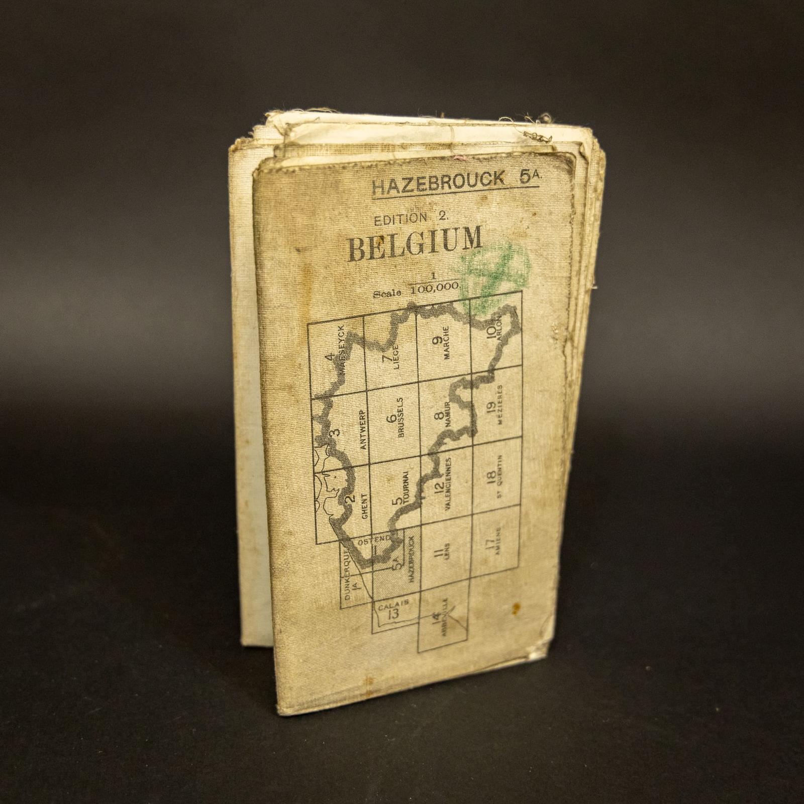 World War One Trench Map Hazebrouck 5A (1 of 15) World War One Trench Map Hazebrouck 5A (1 of 15)