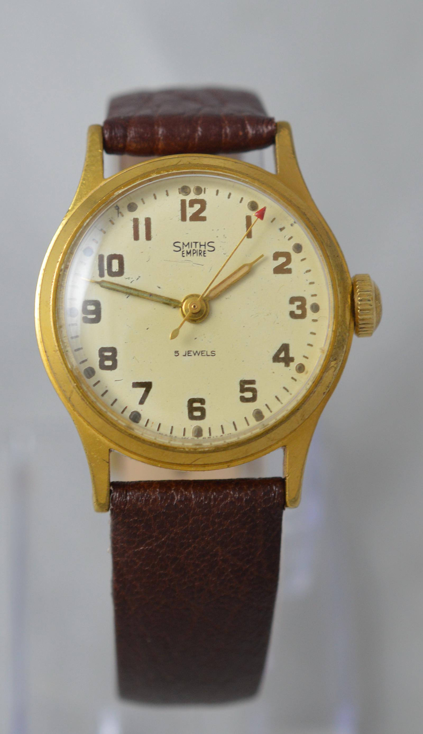 1950s Smiths Empire Wristwatch (1 of 5) 1950s Smiths Empire Wristwatch (1 of 5)
