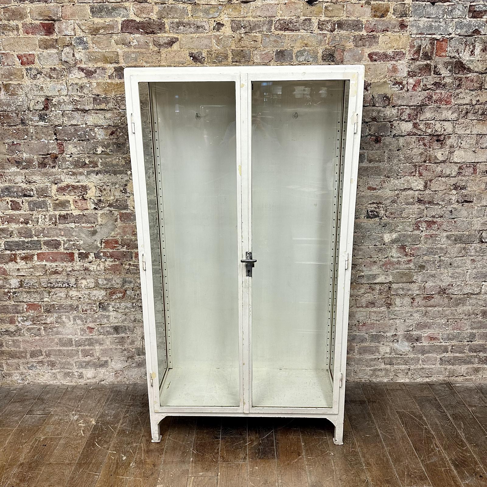 Large White Medical Cabinet (1 of 5)