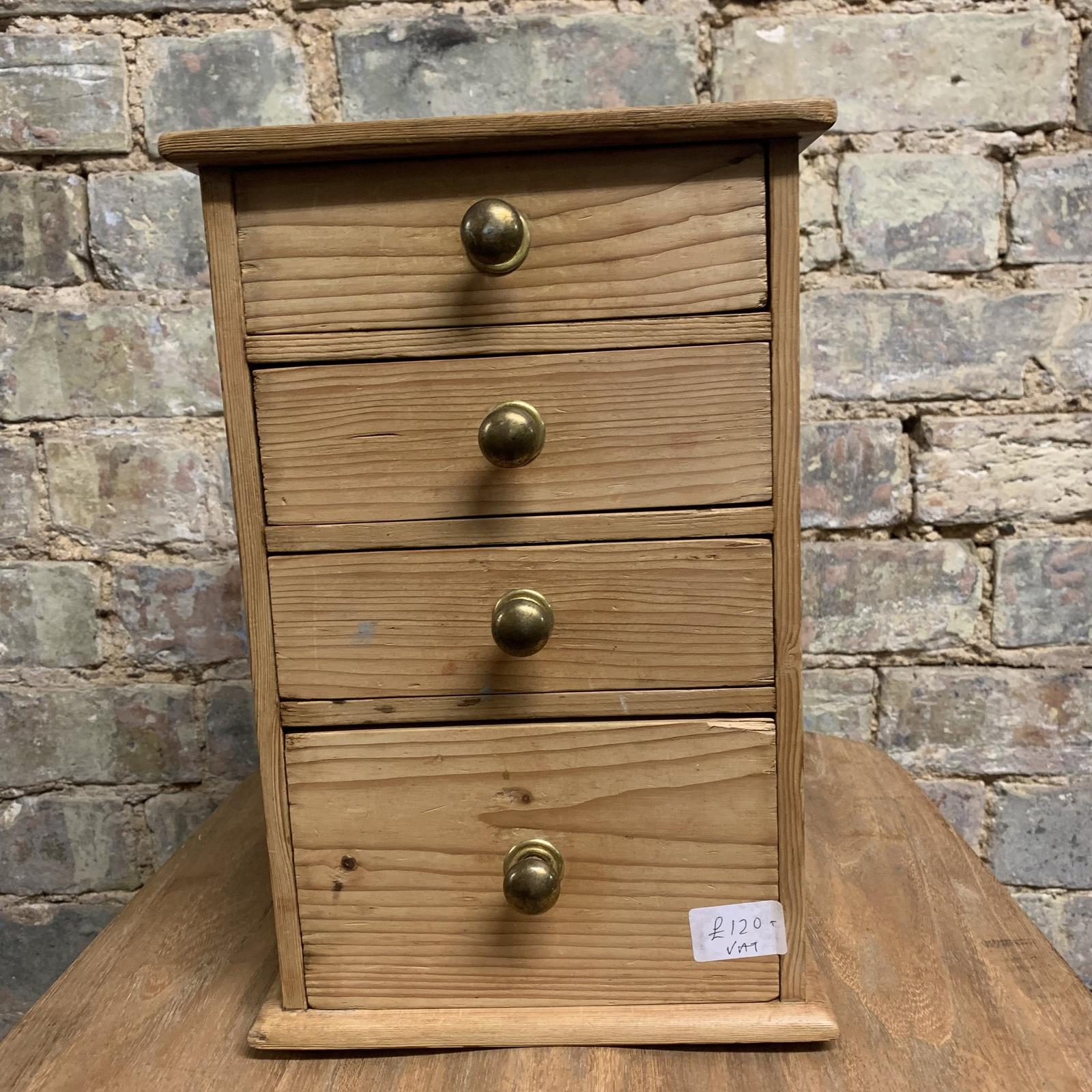 1930s Pine Spice Cabinet (1 of 8)