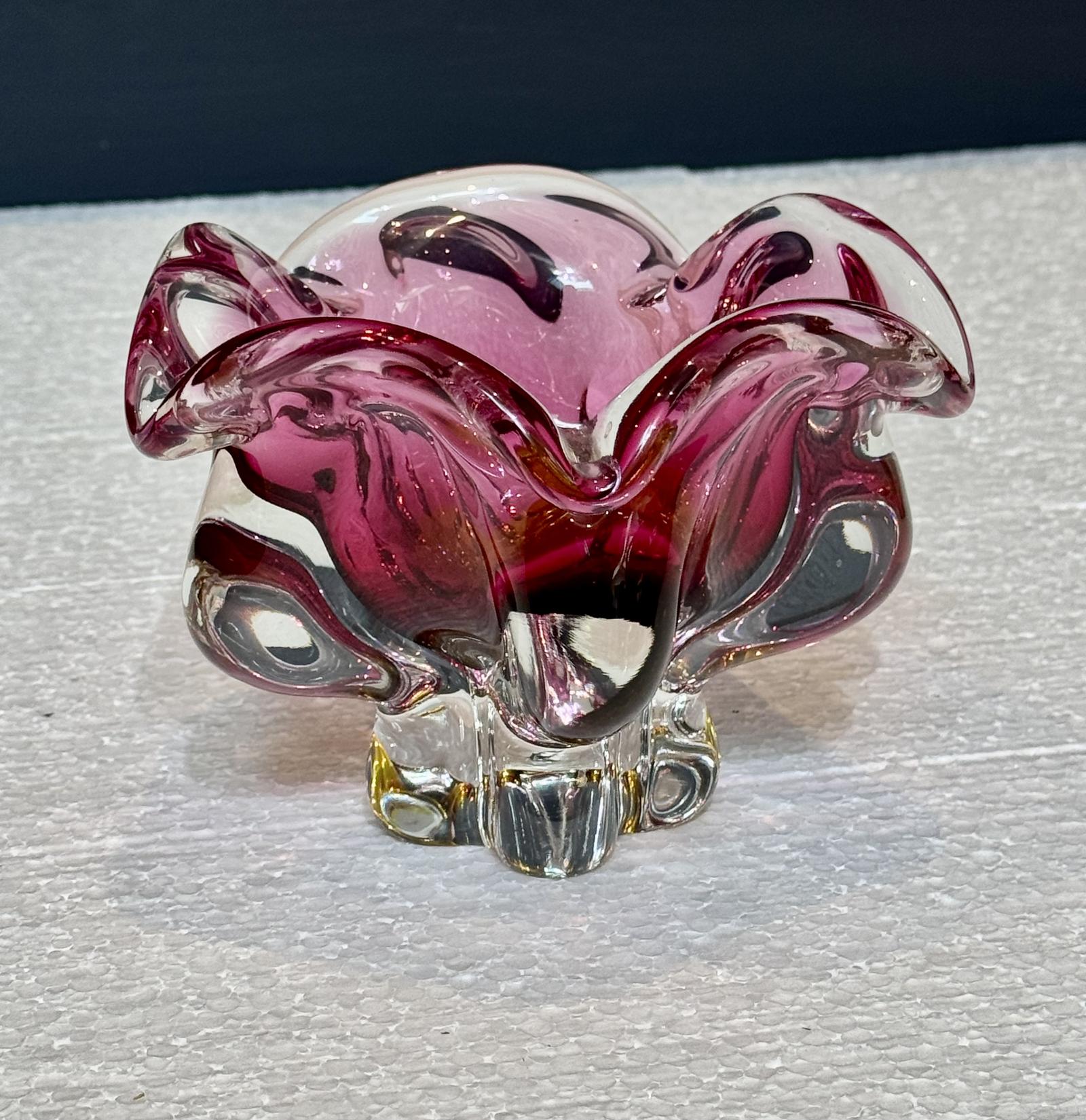 Chribska Art Glass Vase (1 of 6) Chribska Art Glass Vase (1 of 6)