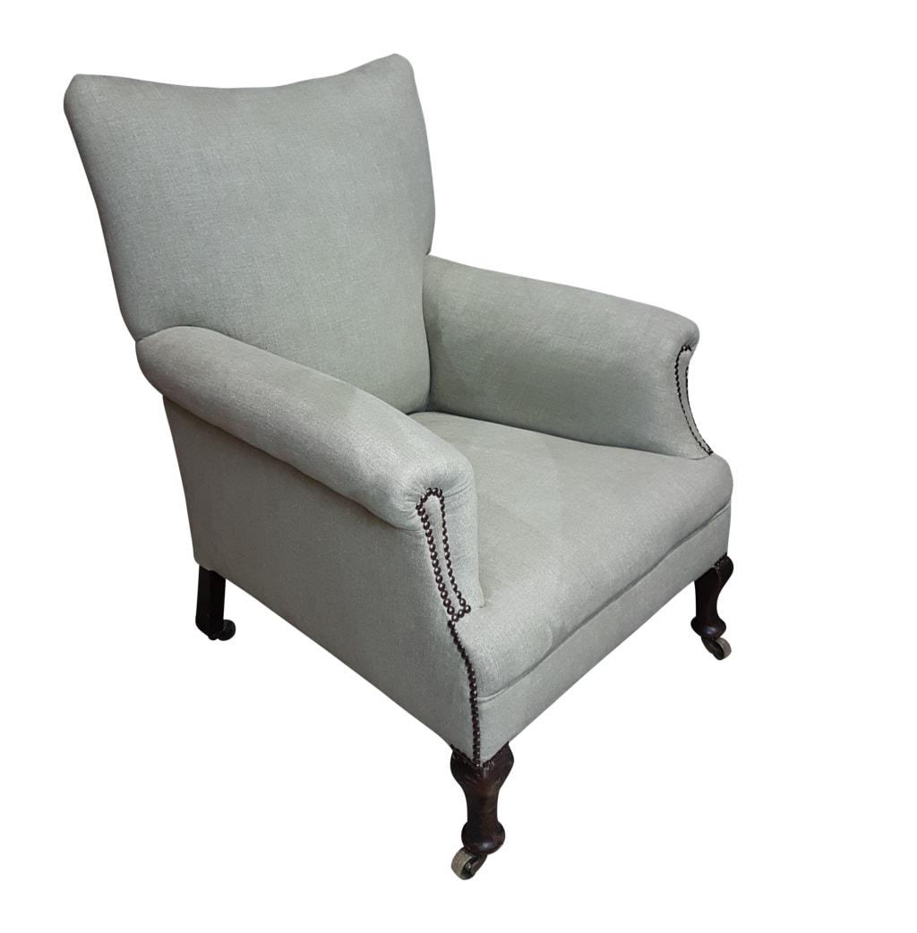Armchair on Cabriole Legs (1 of 1) Armchair on Cabriole Legs (1 of 1)