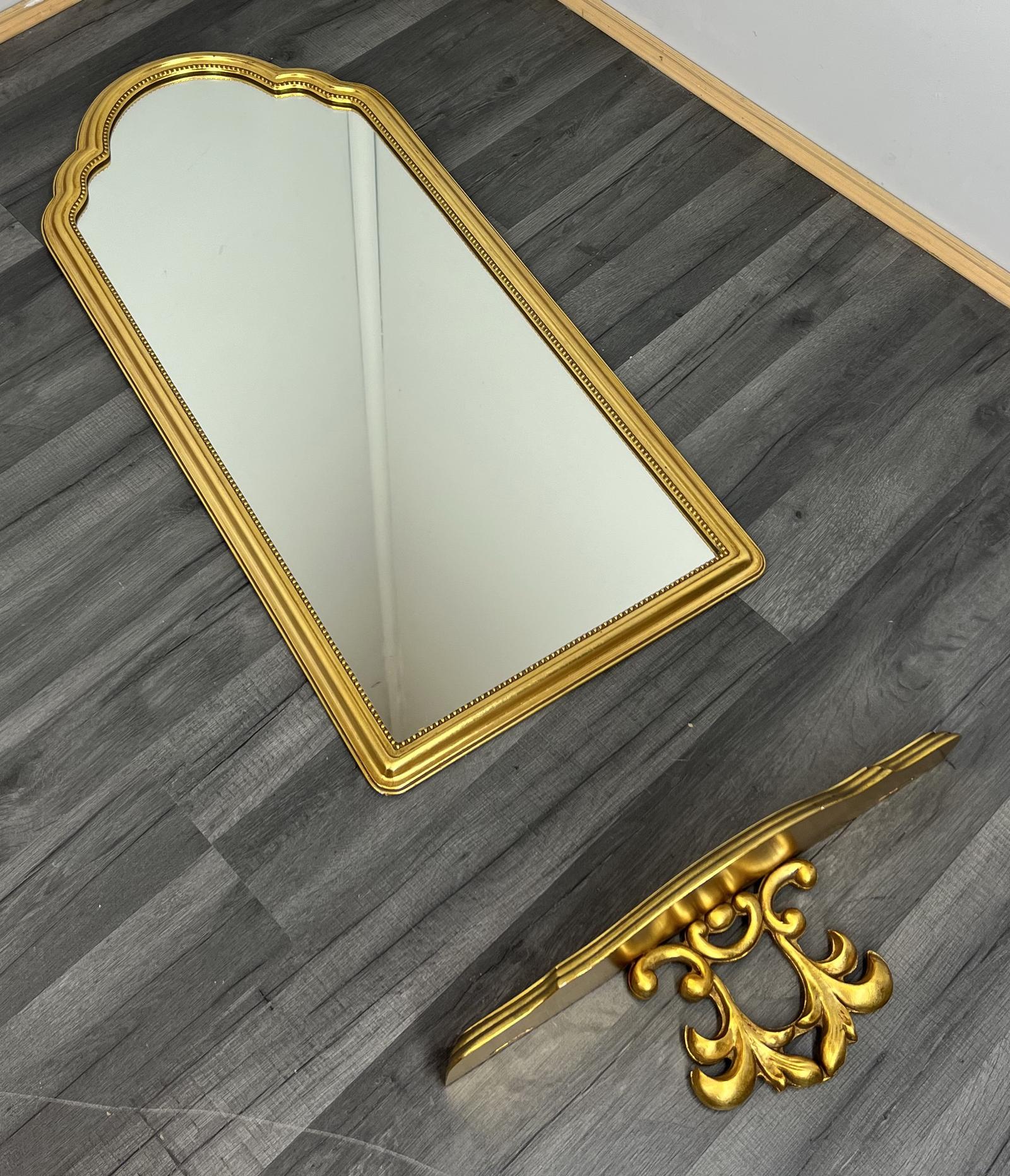 Amazing French Mirror with Console (1 of 11)