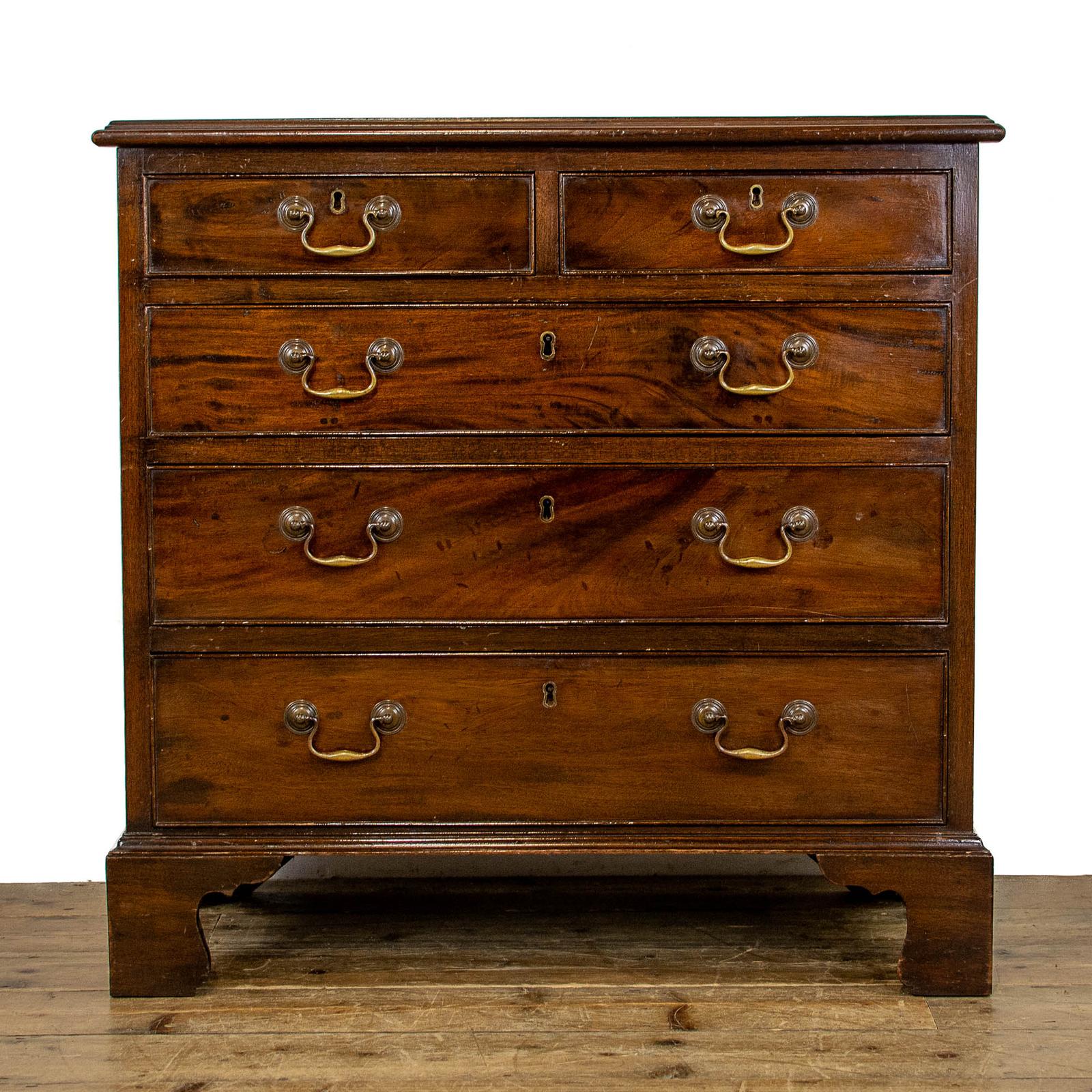 Antique Mahogany Chest of Drawers (1 of 9) Antique Mahogany Chest of Drawers (1 of 9)