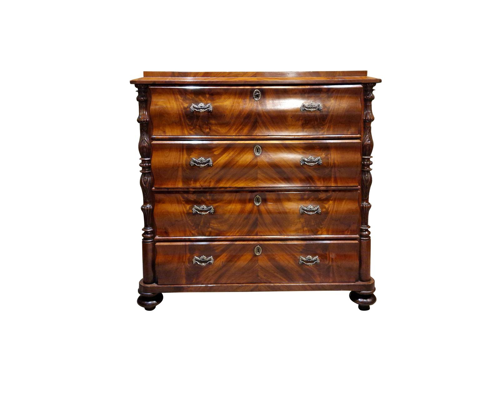 Secretaire Chest of Drawers (1 of 1)