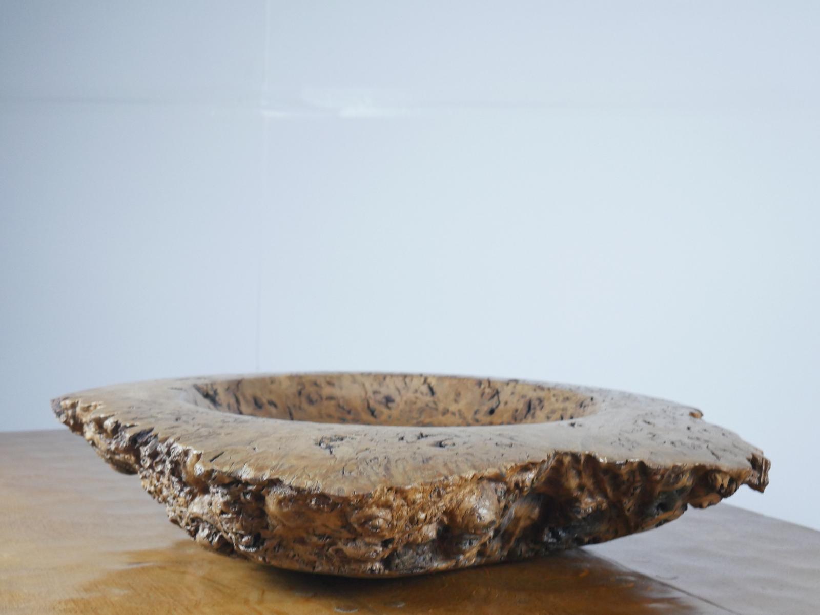 Large Burr Elm Bowl (1 of 1) Large Burr Elm Bowl (1 of 1)