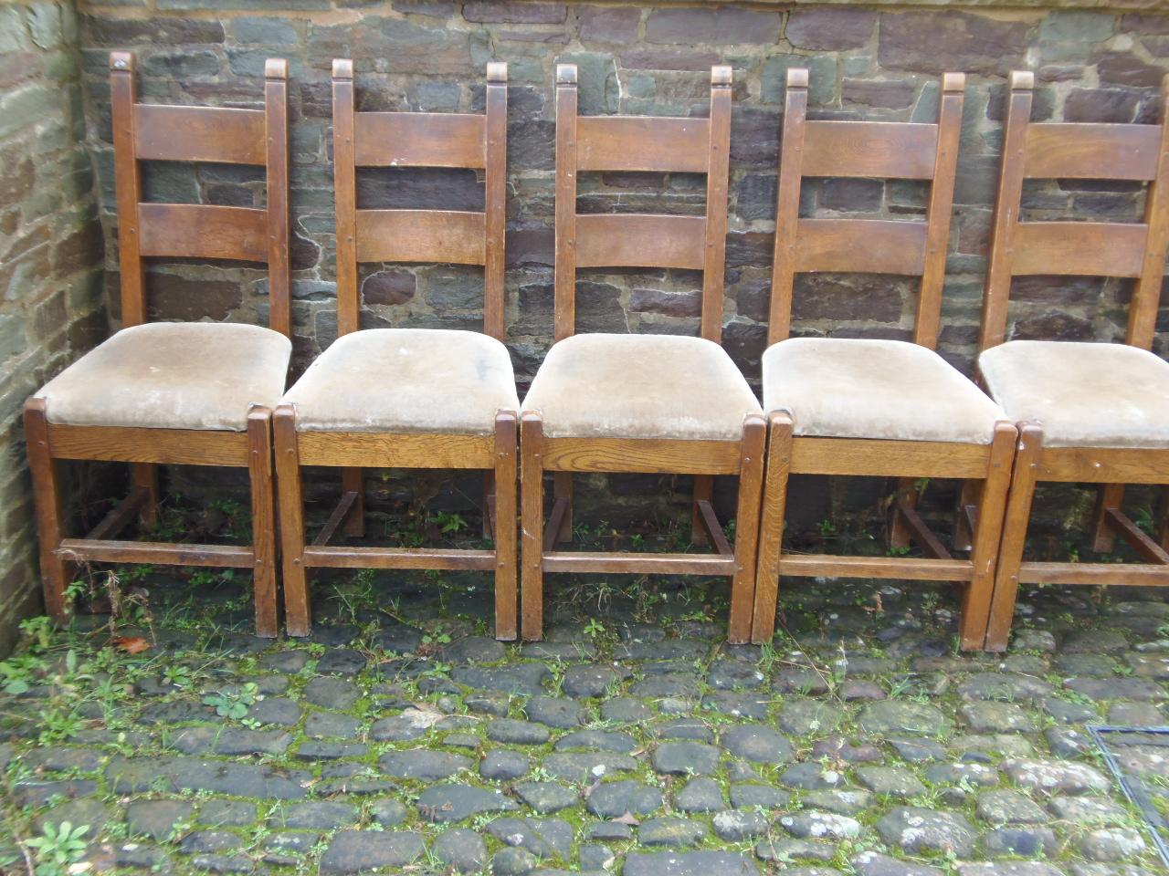 Rupert Griffiths Set of Six Chairs (1 of 9)