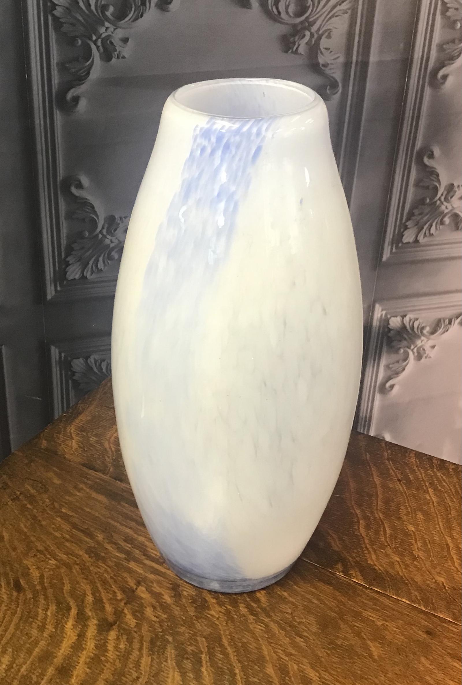 Large Art Glass Vase (1 of 1)