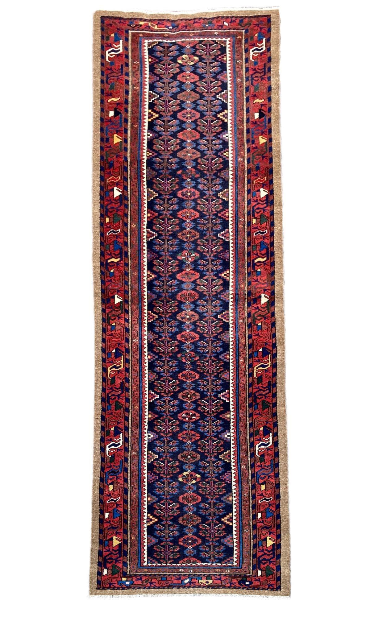 Antique Hamadan Runner 4.05m x 1.05m (1 of 15) Antique Hamadan Runner 4.05m x 1.05m (1 of 15)